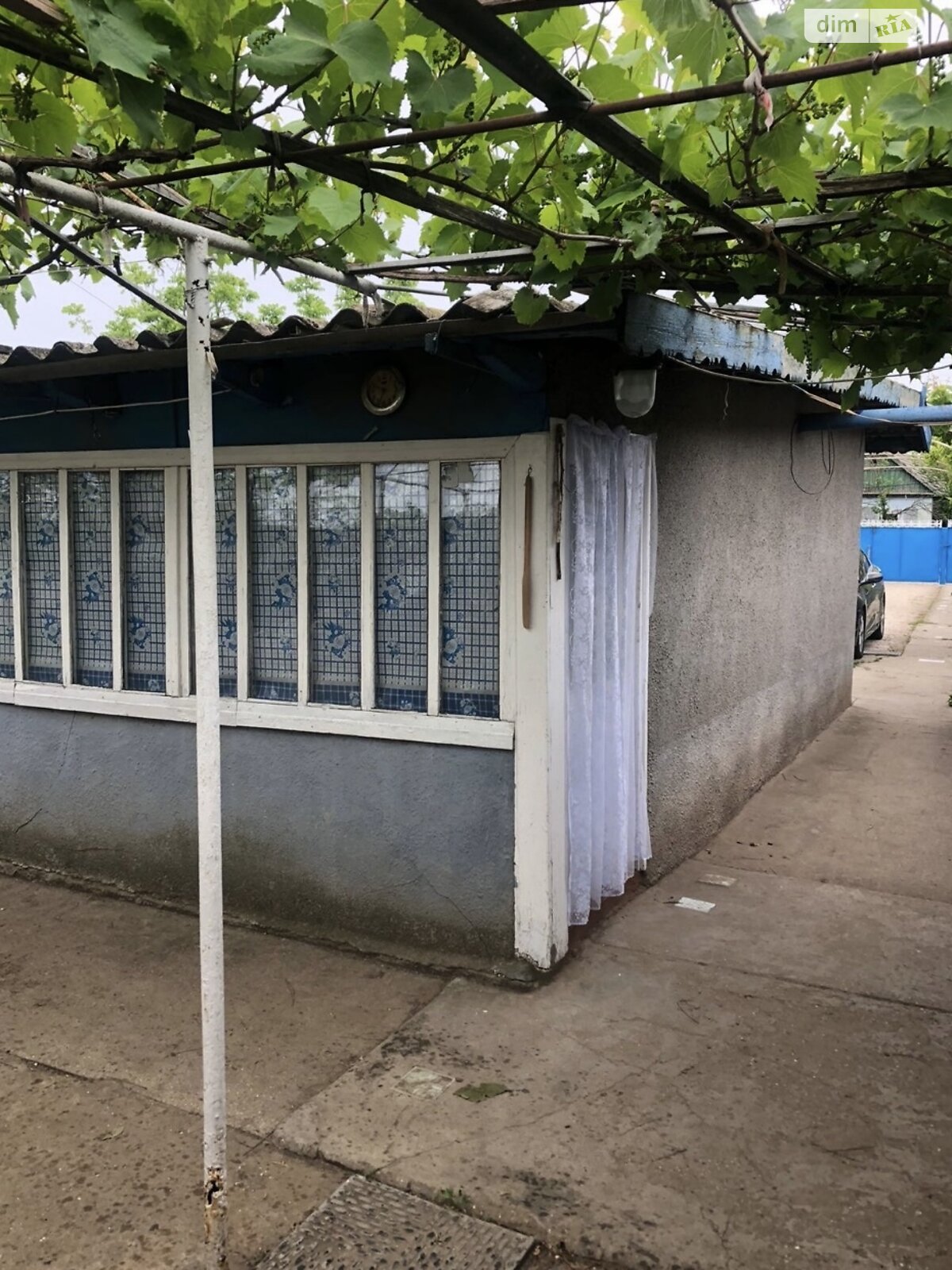 одноэтажный дом с верандой, 66.1 кв. м, кирпич саманный. Продажа в Лимане фото 1