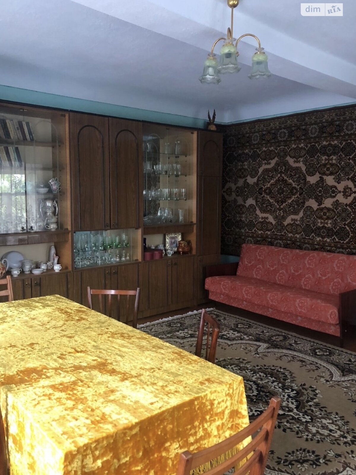 одноэтажный дом с верандой, 66.1 кв. м, кирпич саманный. Продажа в Лимане фото 1