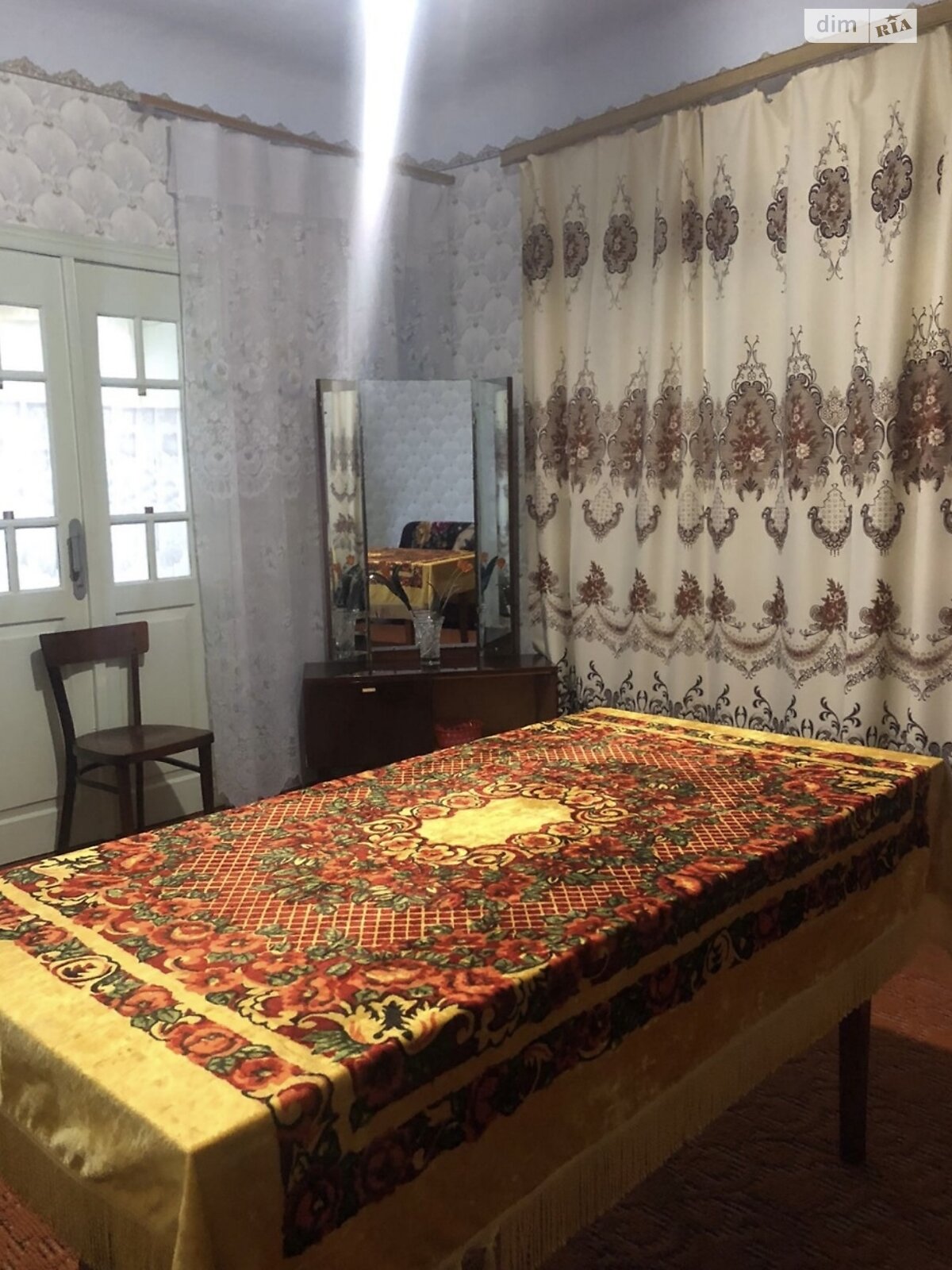 одноэтажный дом с верандой, 66.1 кв. м, кирпич саманный. Продажа в Лимане фото 1