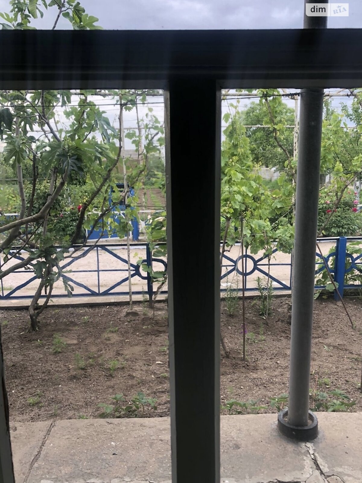 одноэтажный дом с верандой, 66.1 кв. м, кирпич саманный. Продажа в Лимане фото 1