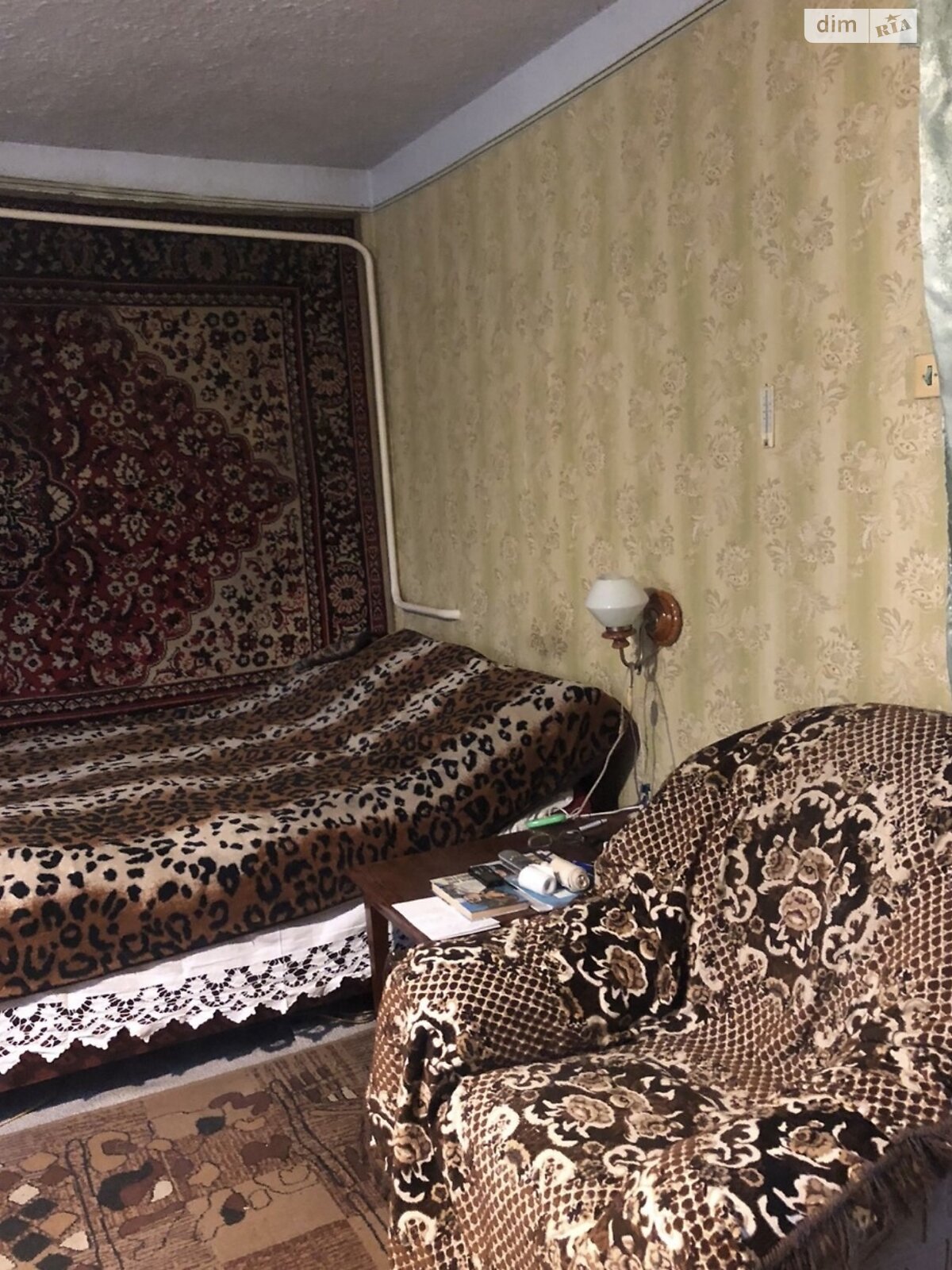 одноэтажный дом с верандой, 66.1 кв. м, кирпич саманный. Продажа в Лимане фото 1