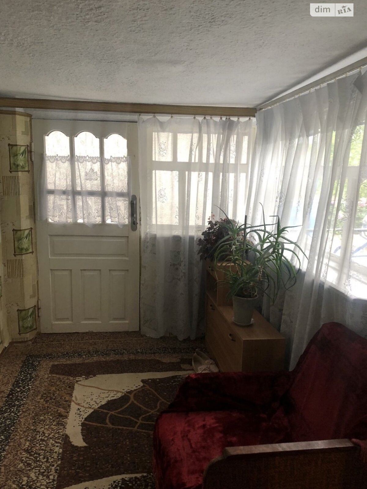 одноэтажный дом с верандой, 66.1 кв. м, кирпич саманный. Продажа в Лимане фото 1