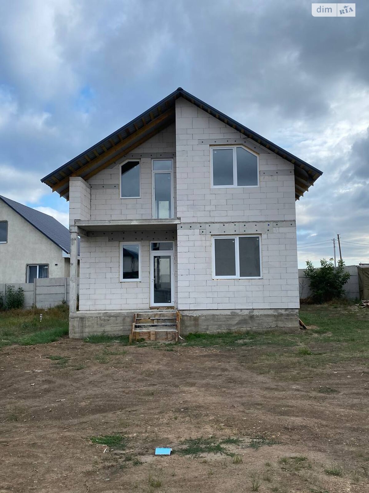 двоповерховий будинок, 110 кв. м, газобетон. Продаж у Лиманці фото 1 двоповерховий будинок, 110 кв. м, газобетон. Продаж у Лиманці фото 1