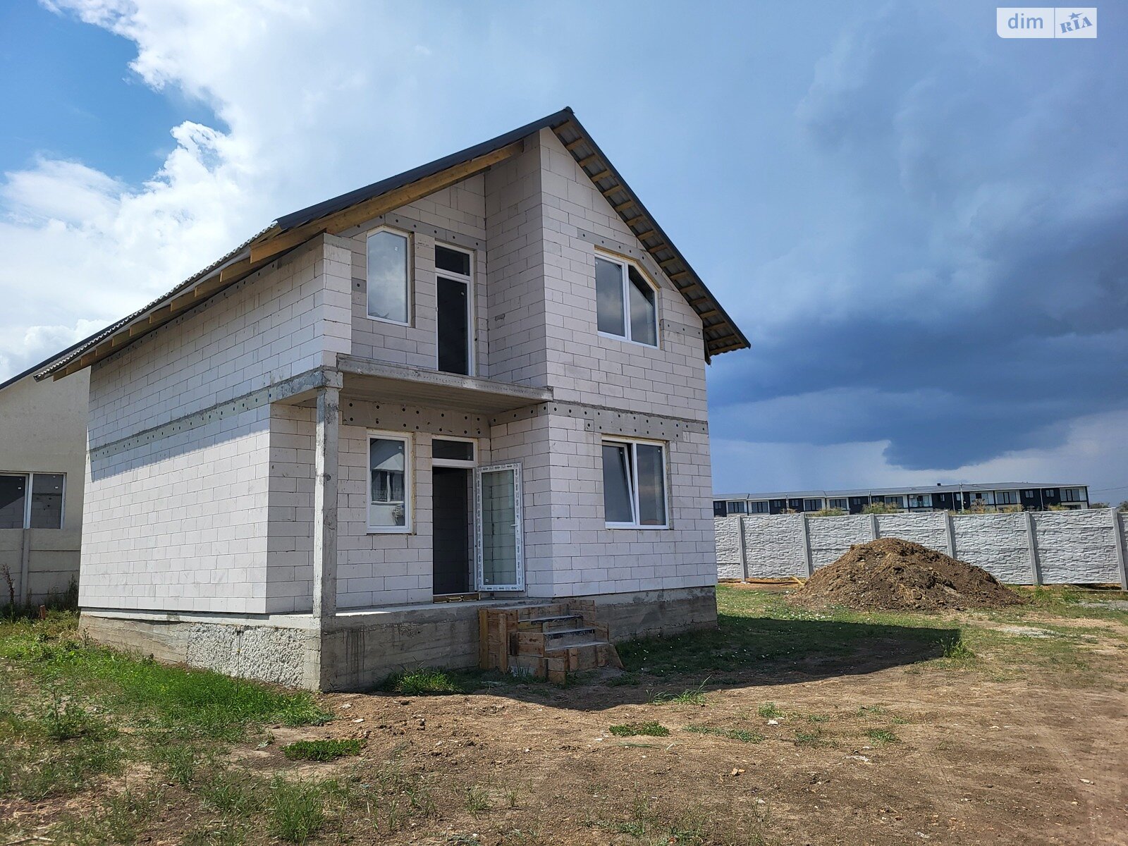двоповерховий будинок, 110 кв. м, газобетон. Продаж у Лиманці фото 1 двоповерховий будинок, 110 кв. м, газобетон. Продаж у Лиманці фото 1