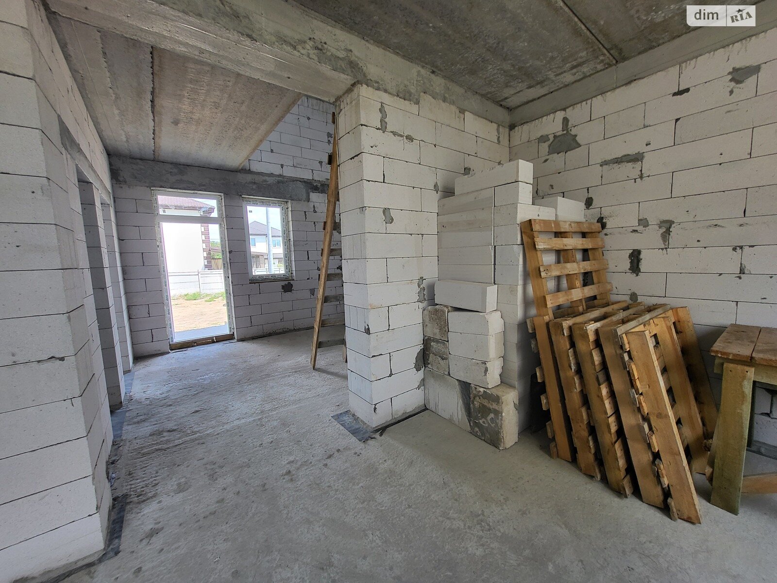 двоповерховий будинок, 110 кв. м, газобетон. Продаж у Лиманці фото 1 двоповерховий будинок, 110 кв. м, газобетон. Продаж у Лиманці фото 1
