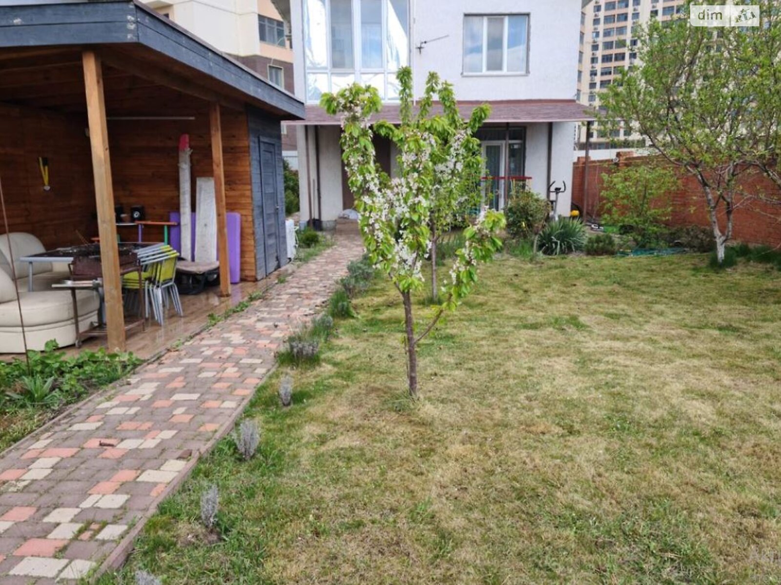 двоповерховий будинок з верандою, 95.3 кв. м, цегла. Продаж у Лиманці фото 1