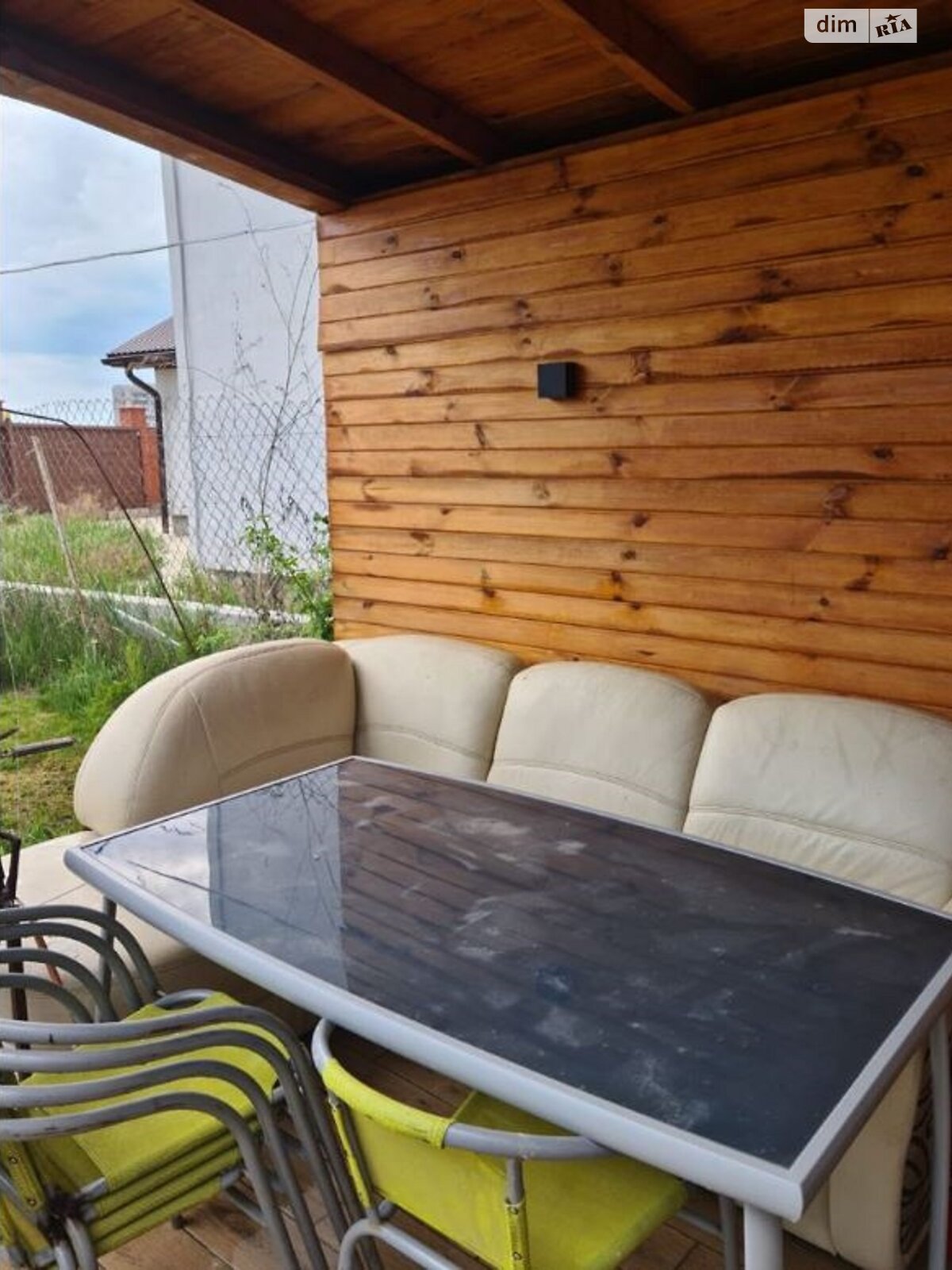 двоповерховий будинок з верандою, 95.3 кв. м, цегла. Продаж у Лиманці фото 1