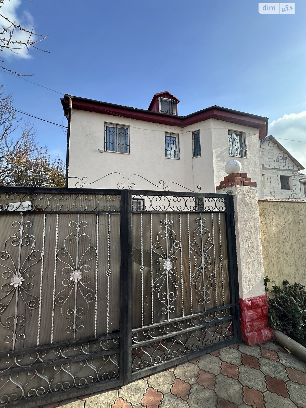 двухэтажный дом с верандой, 185 кв. м, ракушечник (ракушняк). Продажа в Лиманке фото 1 двухэтажный дом с верандой, 185 кв. м, ракушечник (ракушняк). Продажа в Лиманке фото 1