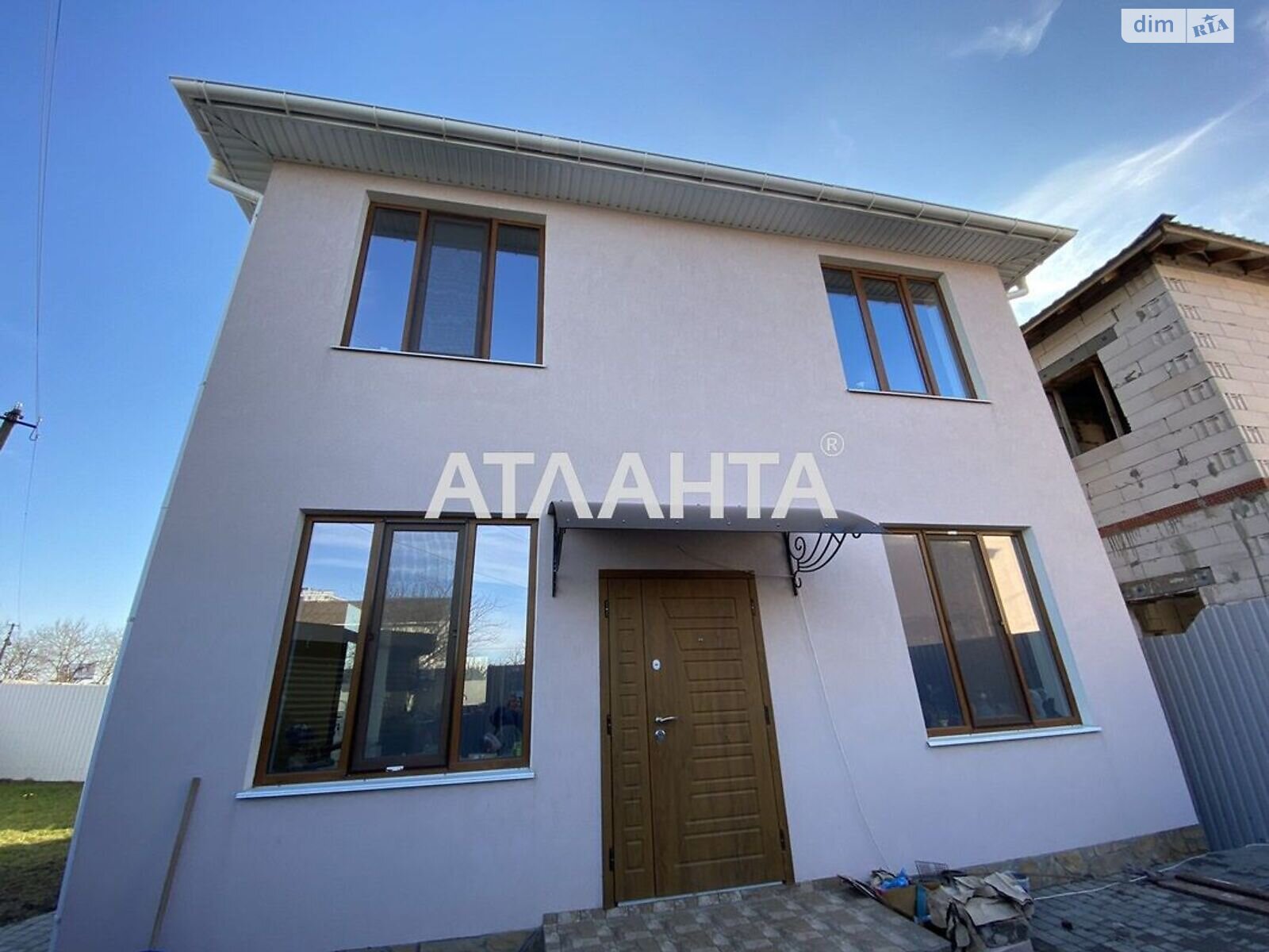 двухэтажный дом, 113 кв. м, газобетон. Продажа в Лиманке фото 1