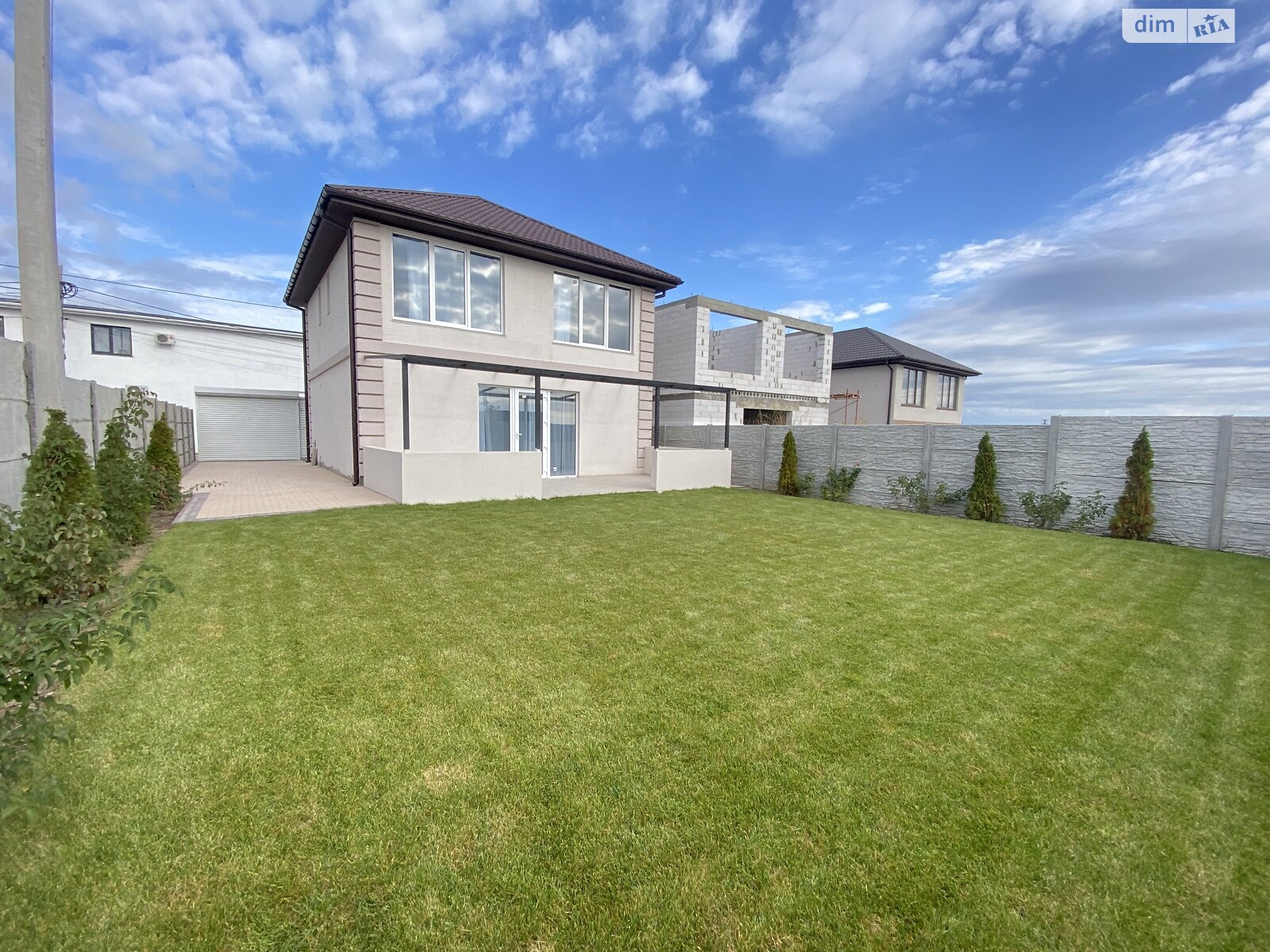 двоповерховий будинок з верандою, 170 кв. м, газобетон. Продаж у Лиманці фото 1 двоповерховий будинок з верандою, 170 кв. м, газобетон. Продаж у Лиманці фото 1