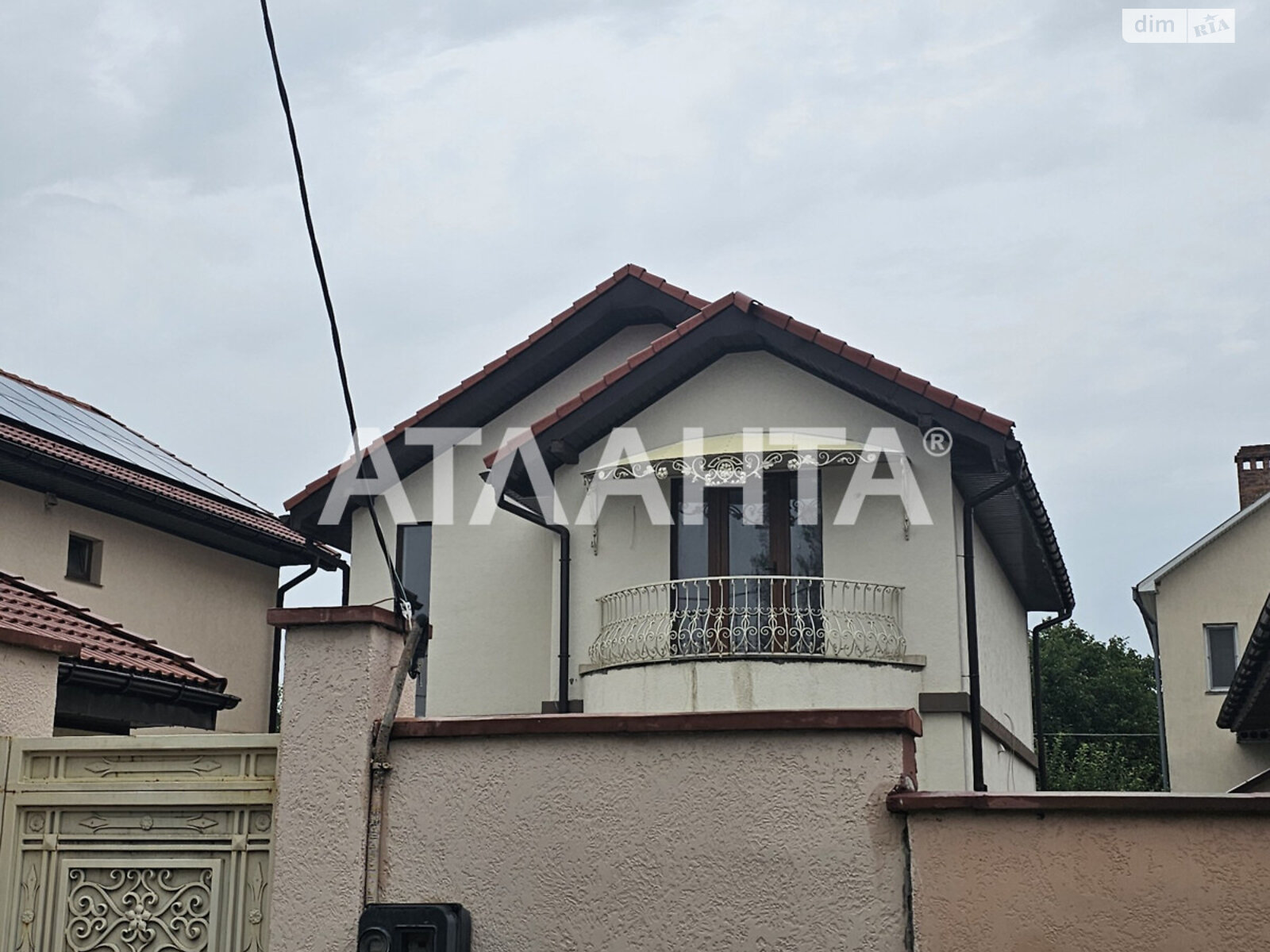 двоповерховий будинок, 120 кв. м, пенобетон. Продаж у Лиманці фото 1 двоповерховий будинок, 120 кв. м, пенобетон. Продаж у Лиманці фото 1