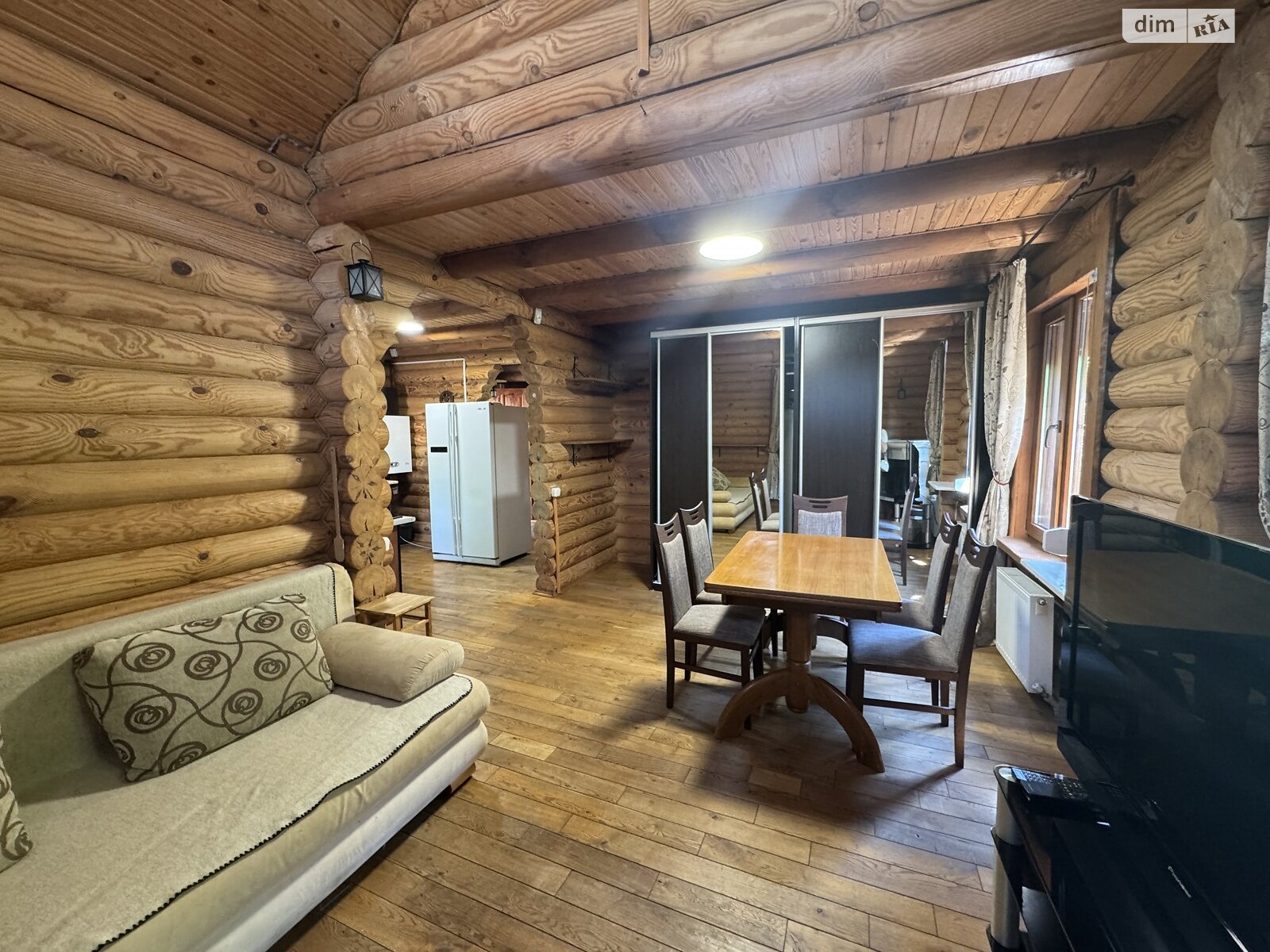 двухэтажный дом с верандой, 132 кв. м, брус. Продажа в Лиманке фото 1 двухэтажный дом с верандой, 132 кв. м, брус. Продажа в Лиманке фото 1