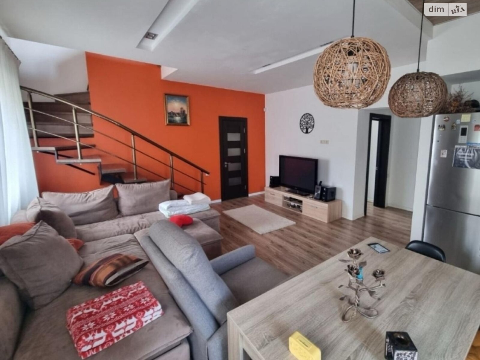 двухэтажный дом с верандой, 132 кв. м, кирпич. Продажа в Лиманке фото 1 двухэтажный дом с верандой, 132 кв. м, кирпич. Продажа в Лиманке фото 1