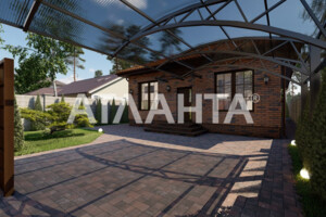 одноповерховий будинок бесідка, 120 кв. м, газобетон. Продаж у Лиманці фото 2