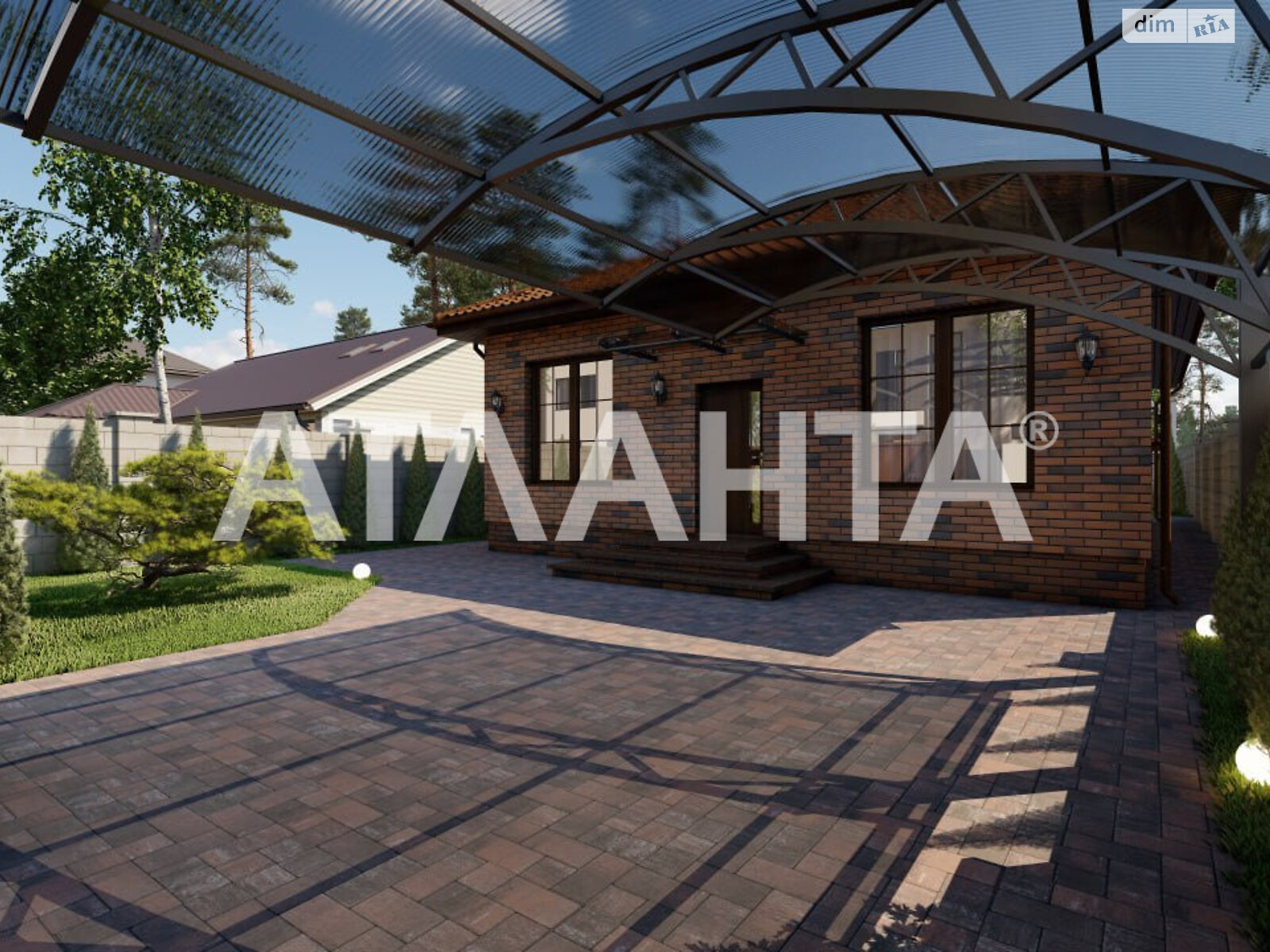 одноповерховий будинок бесідка, 120 кв. м, газобетон. Продаж у Лиманці фото 1 одноповерховий будинок бесідка, 120 кв. м, газобетон. Продаж у Лиманці фото 1