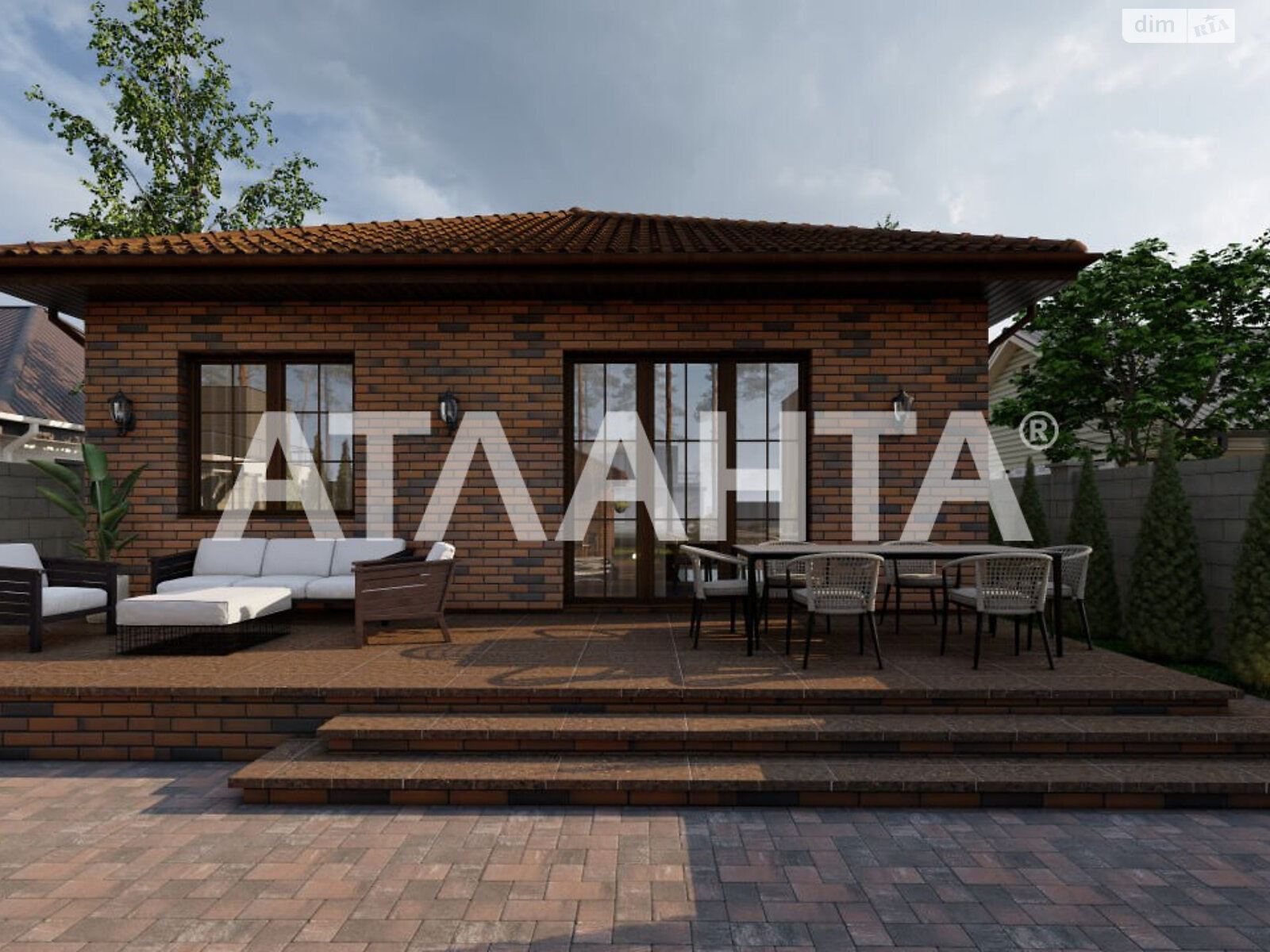 одноповерховий будинок бесідка, 120 кв. м, газобетон. Продаж у Лиманці фото 1 одноповерховий будинок бесідка, 120 кв. м, газобетон. Продаж у Лиманці фото 1