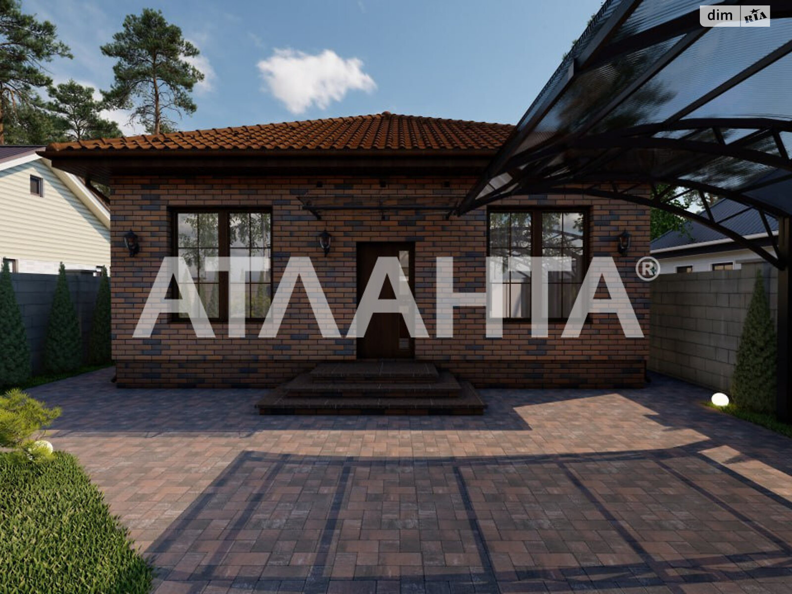 одноповерховий будинок бесідка, 120 кв. м, газобетон. Продаж у Лиманці фото 1 одноповерховий будинок бесідка, 120 кв. м, газобетон. Продаж у Лиманці фото 1