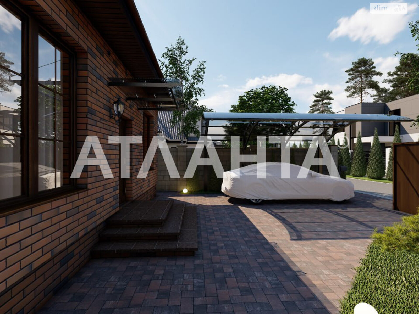 одноповерховий будинок бесідка, 120 кв. м, газобетон. Продаж у Лиманці фото 1 одноповерховий будинок бесідка, 120 кв. м, газобетон. Продаж у Лиманці фото 1