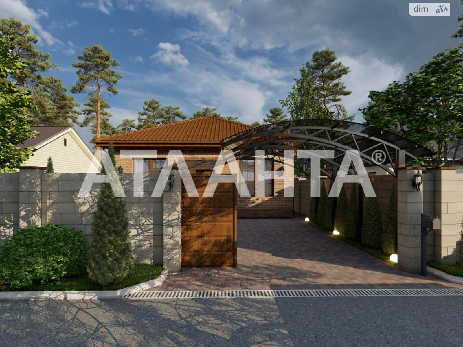 одноповерховий будинок бесідка, 120 кв. м, газобетон. Продаж у Лиманці фото 1 одноповерховий будинок бесідка, 120 кв. м, газобетон. Продаж у Лиманці фото 1