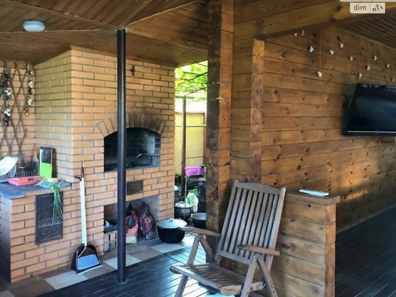 двухэтажный дом с гаражом, 227 кв. м, кирпич. Продажа в Лиманке фото 1