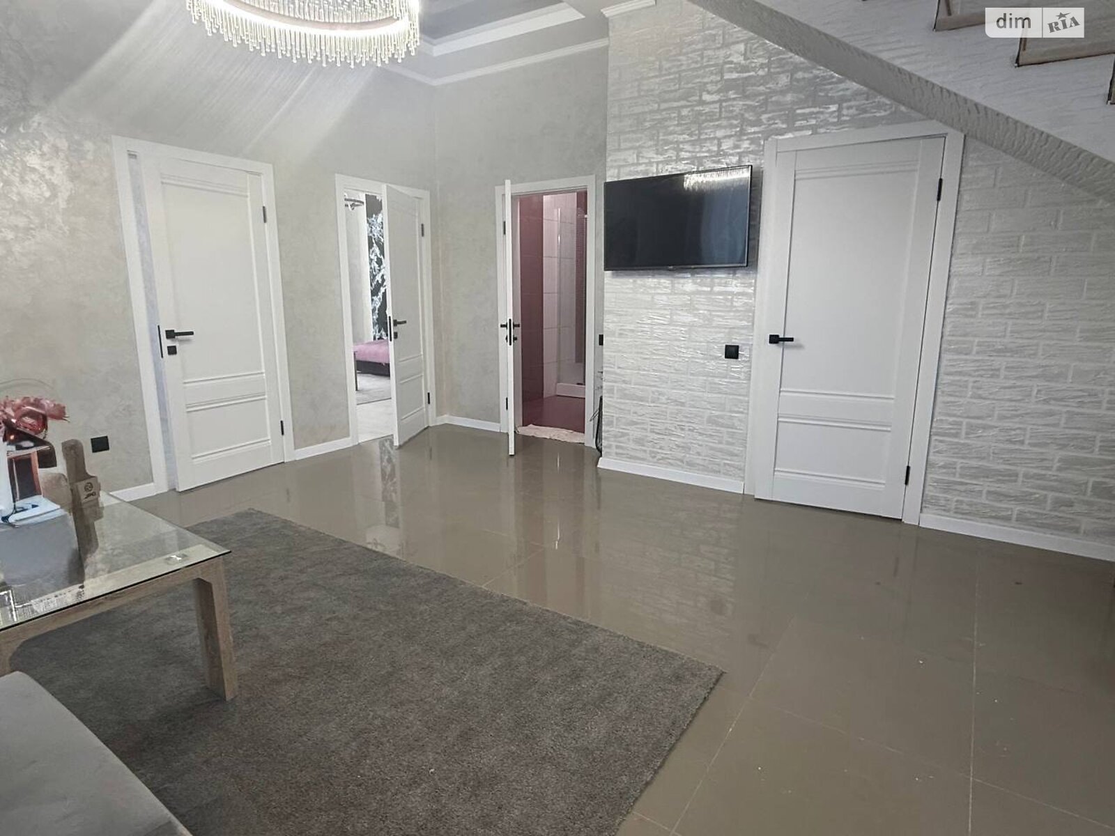 двоповерховий будинок з мансардою, 140 кв. м, цегла. Продаж у Лиманці фото 1