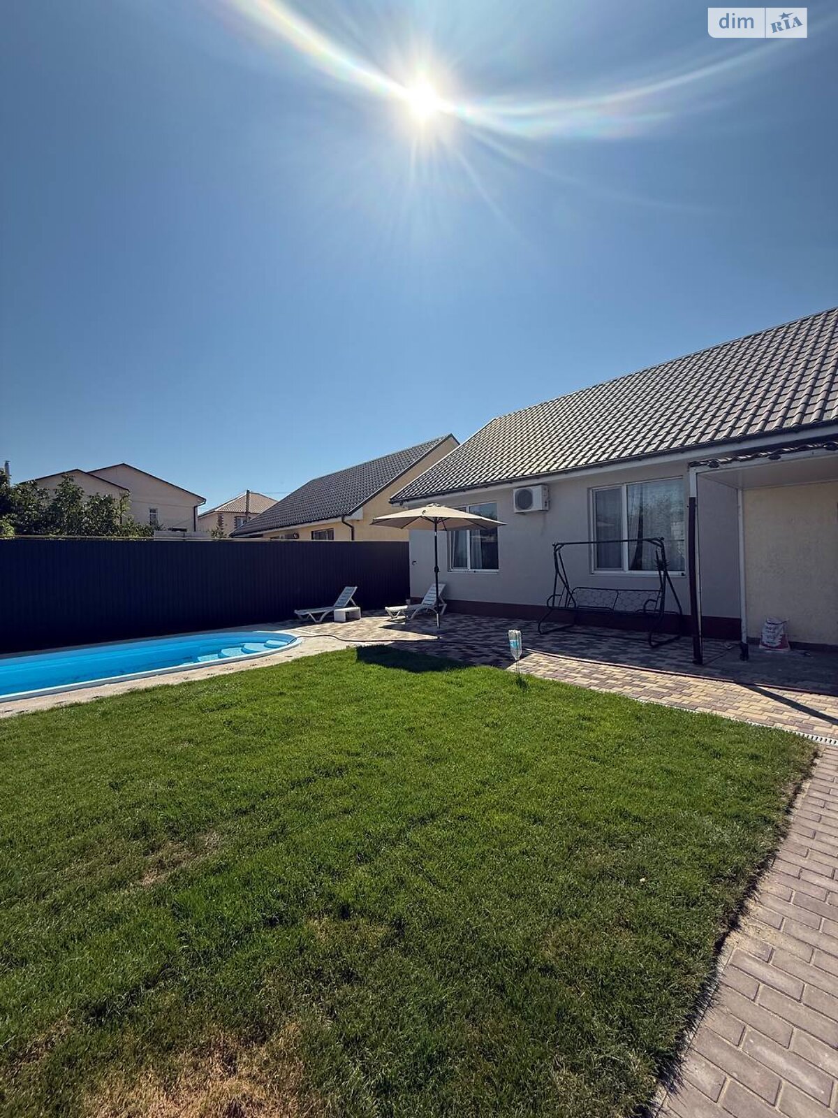 двоповерховий будинок з мансардою, 140 кв. м, цегла. Продаж у Лиманці фото 1