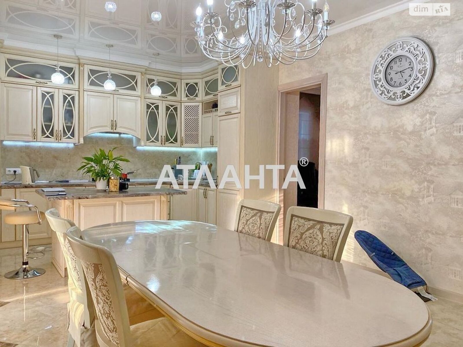 двухэтажный дом беседка, 185 кв. м, газобетон. Продажа в Лиманке фото 1