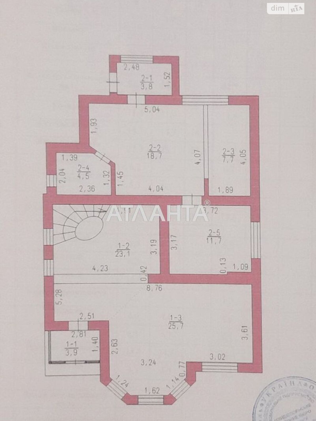 двухэтажный дом, 185 кв. м, газобетон. Продажа в Лиманке фото 1