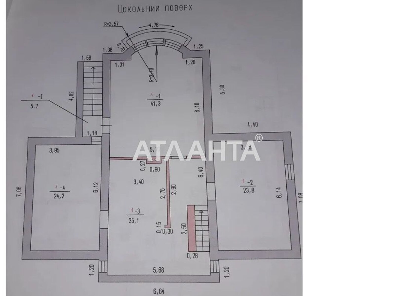 двухэтажный дом беседка, 495 кв. м, кирпич. Продажа в Лиманке фото 1