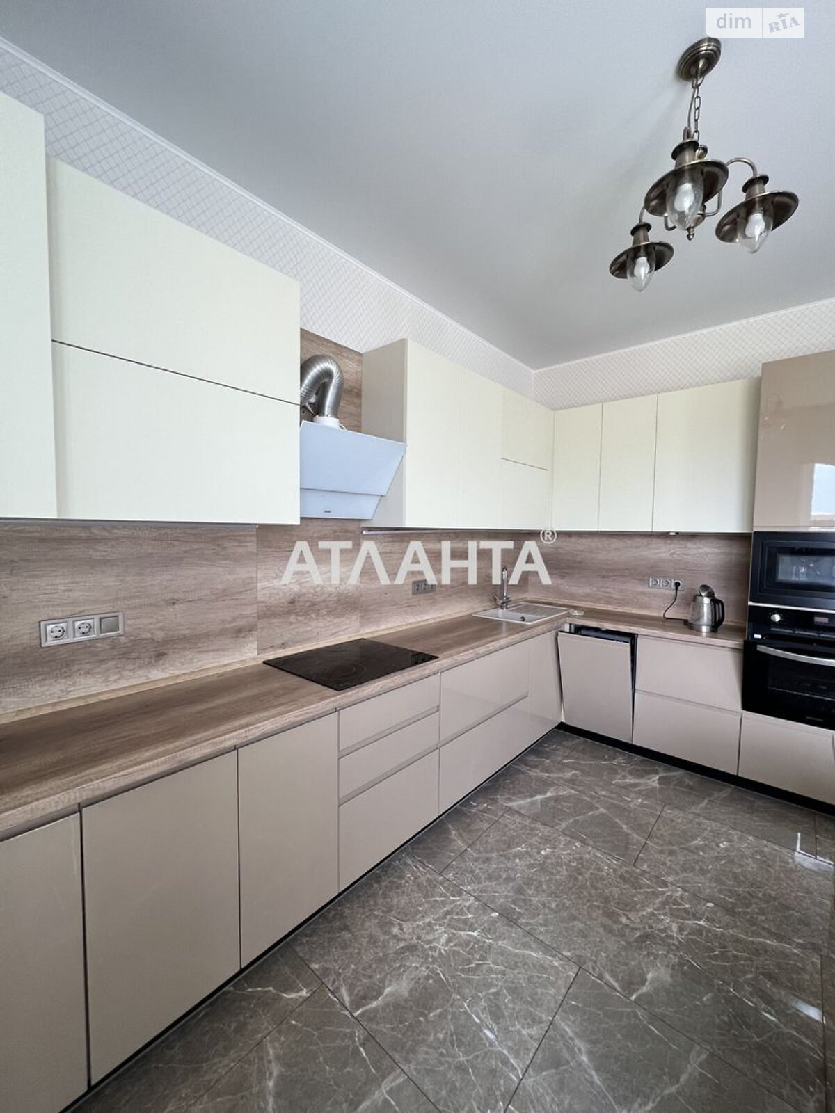 двухэтажный дом, 125 кв. м, газобетон. Продажа в Лиманке фото 1