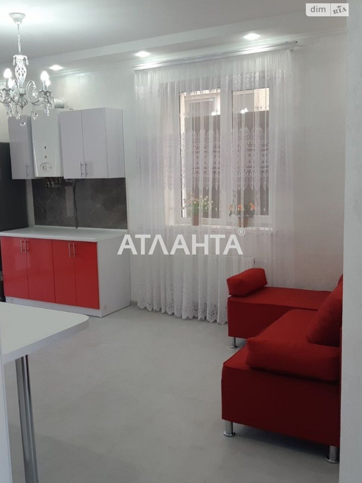 двухэтажный дом беседка, 92 кв. м, газобетон. Продажа в Лиманке фото 1