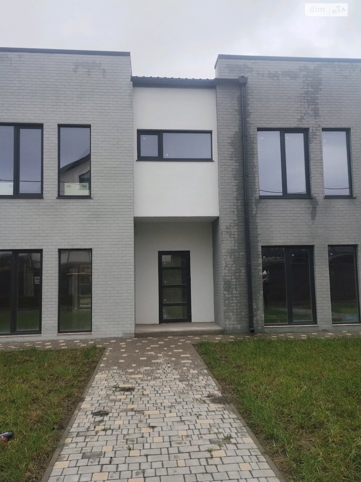 двухэтажный дом, 100 кв. м, керамический кирпич. Продажа в Лиманке фото 1 двухэтажный дом, 100 кв. м, керамический кирпич. Продажа в Лиманке фото 1