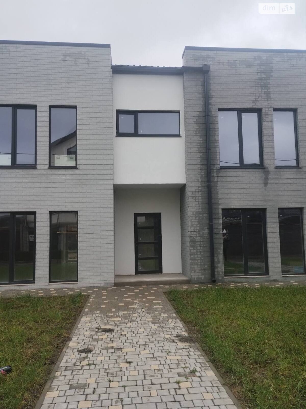 двухэтажный дом, 100 кв. м, керамический кирпич. Продажа в Лиманке фото 1 двухэтажный дом, 100 кв. м, керамический кирпич. Продажа в Лиманке фото 1