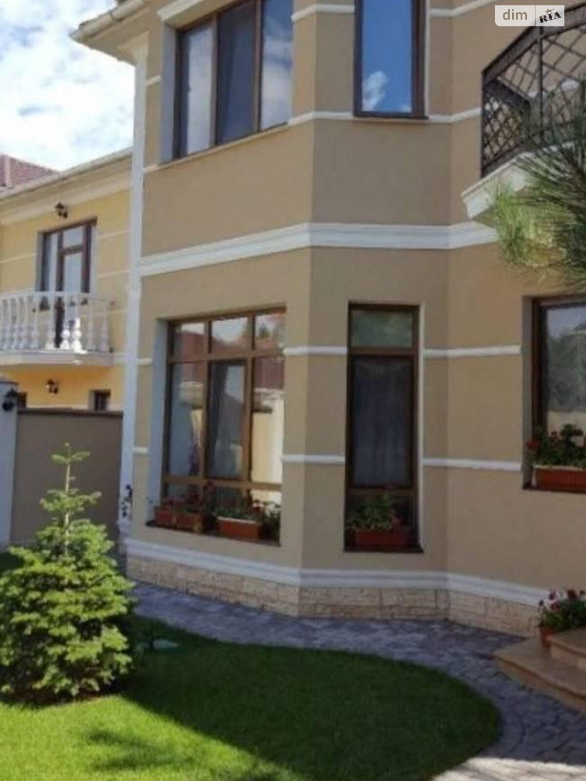 двухэтажный дом, 202 кв. м, кирпич. Продажа в Лиманке фото 1 двухэтажный дом, 202 кв. м, кирпич. Продажа в Лиманке фото 1