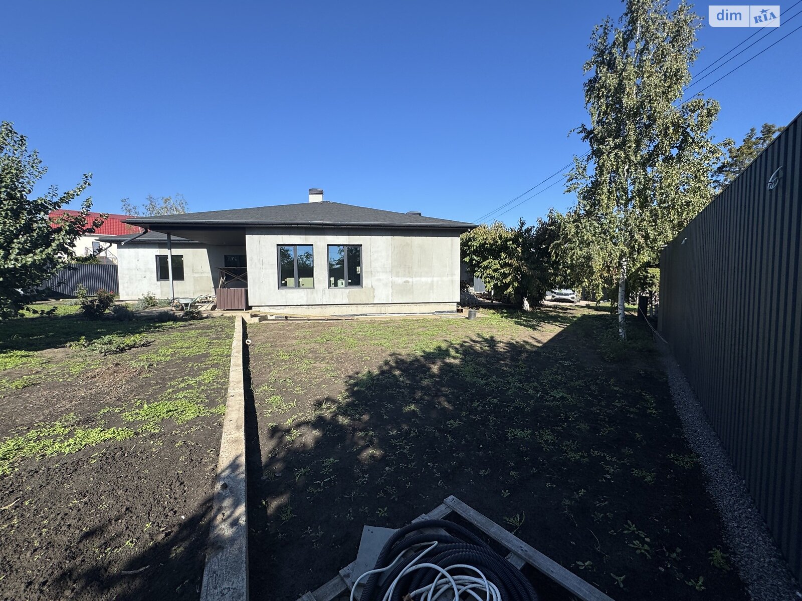 одноповерховий будинок з гаражем, 238 кв. м, піноблок. Продаж в Лиманці фото 1 одноповерховий будинок з гаражем, 238 кв. м, піноблок. Продаж в Лиманці фото 1