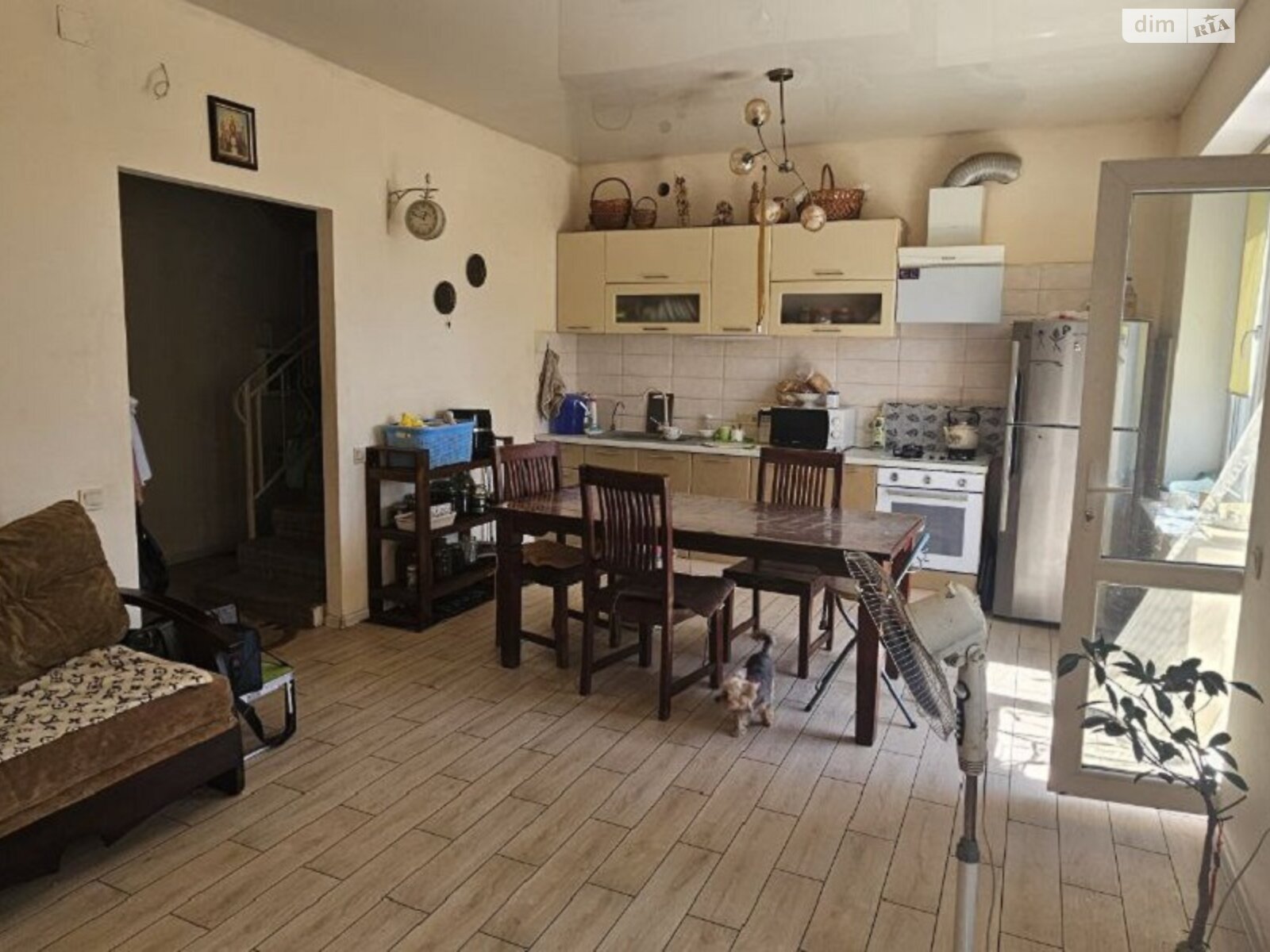 двухэтажный дом с отоплением, 107 кв. м, кирпич. Продажа в Лиманке фото 1 двухэтажный дом с отоплением, 107 кв. м, кирпич. Продажа в Лиманке фото 1