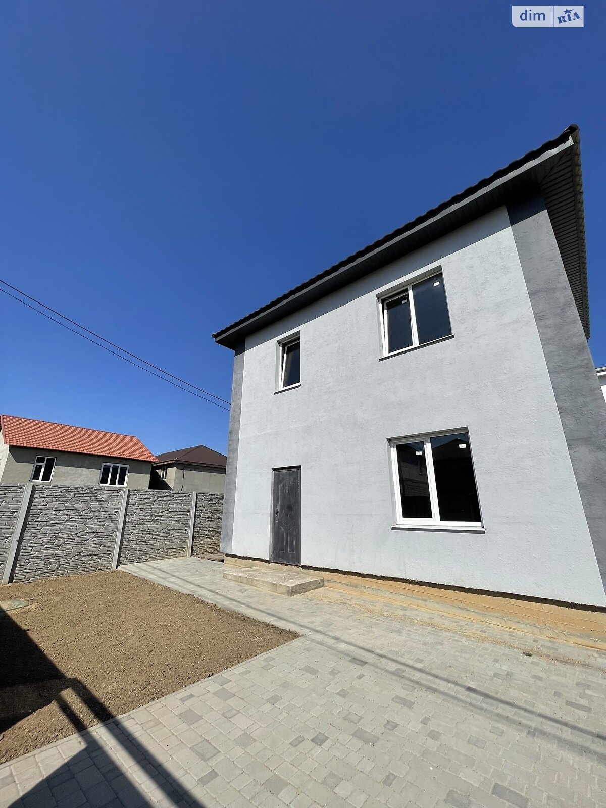 двоповерховий будинок, 90 кв. м, газобетон. Продаж в Лиманці, район Совіньйон фото 1 двоповерховий будинок, 90 кв. м, газобетон. Продаж в Лиманці, район Совіньйон фото 1