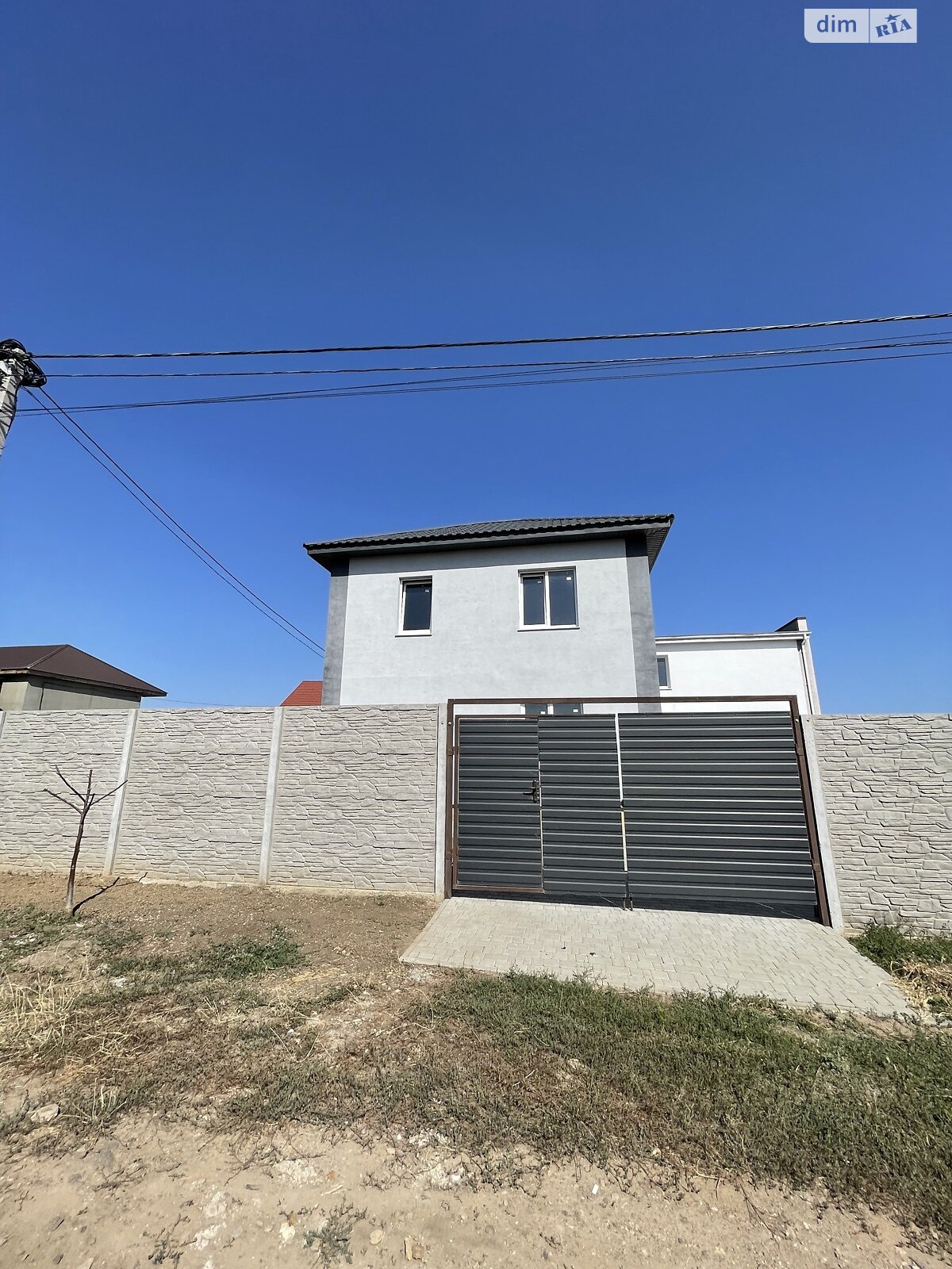 двоповерховий будинок, 90 кв. м, газобетон. Продаж в Лиманці, район Совіньйон фото 1 двоповерховий будинок, 90 кв. м, газобетон. Продаж в Лиманці, район Совіньйон фото 1