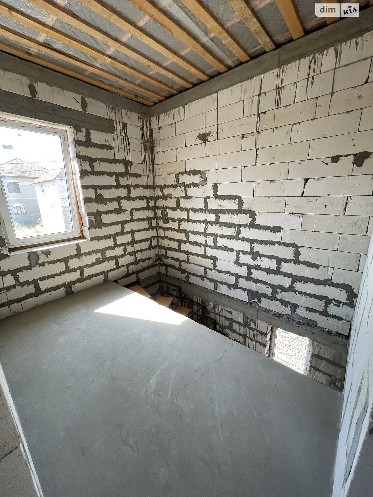 двоповерховий будинок, 90 кв. м, газобетон. Продаж в Лиманці, район Совіньйон фото 1 двоповерховий будинок, 90 кв. м, газобетон. Продаж в Лиманці, район Совіньйон фото 1