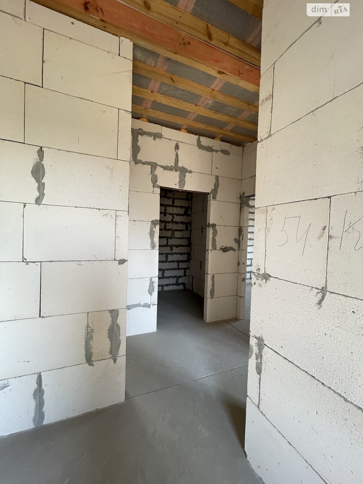 двоповерховий будинок, 90 кв. м, газобетон. Продаж в Лиманці, район Совіньйон фото 1 двоповерховий будинок, 90 кв. м, газобетон. Продаж в Лиманці, район Совіньйон фото 1