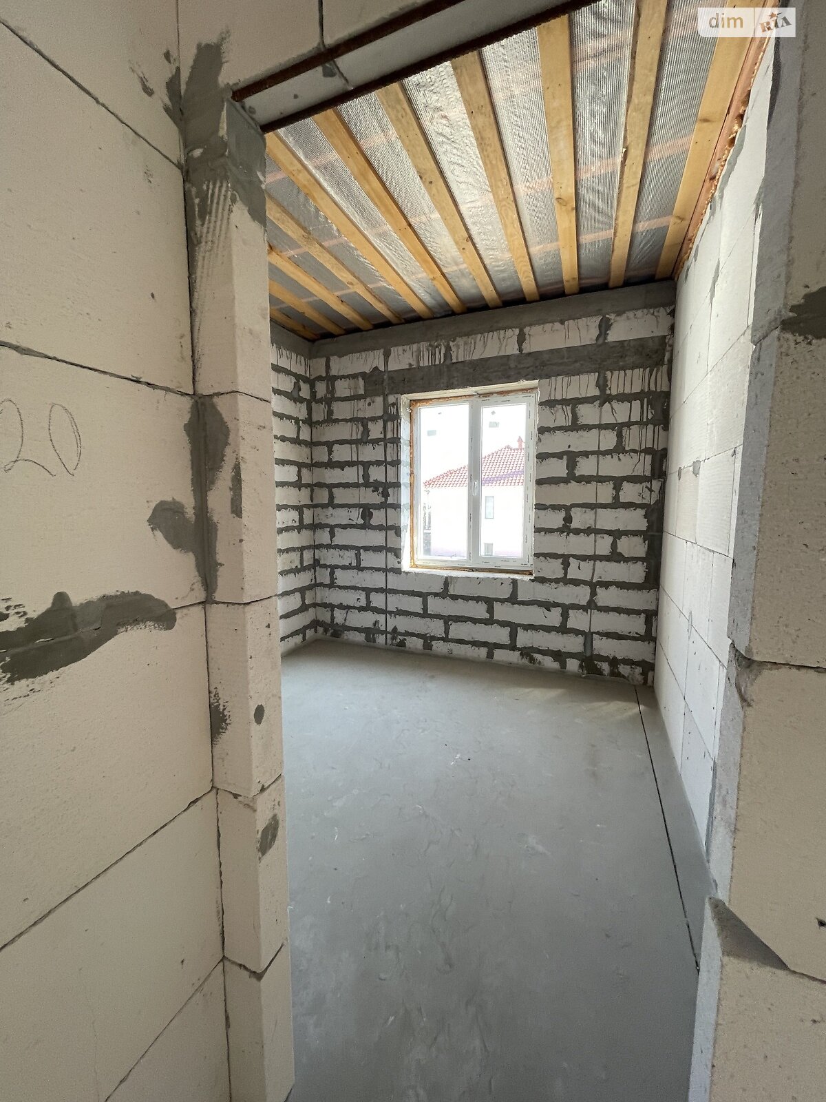 двоповерховий будинок, 90 кв. м, газобетон. Продаж в Лиманці, район Совіньйон фото 1 двоповерховий будинок, 90 кв. м, газобетон. Продаж в Лиманці, район Совіньйон фото 1