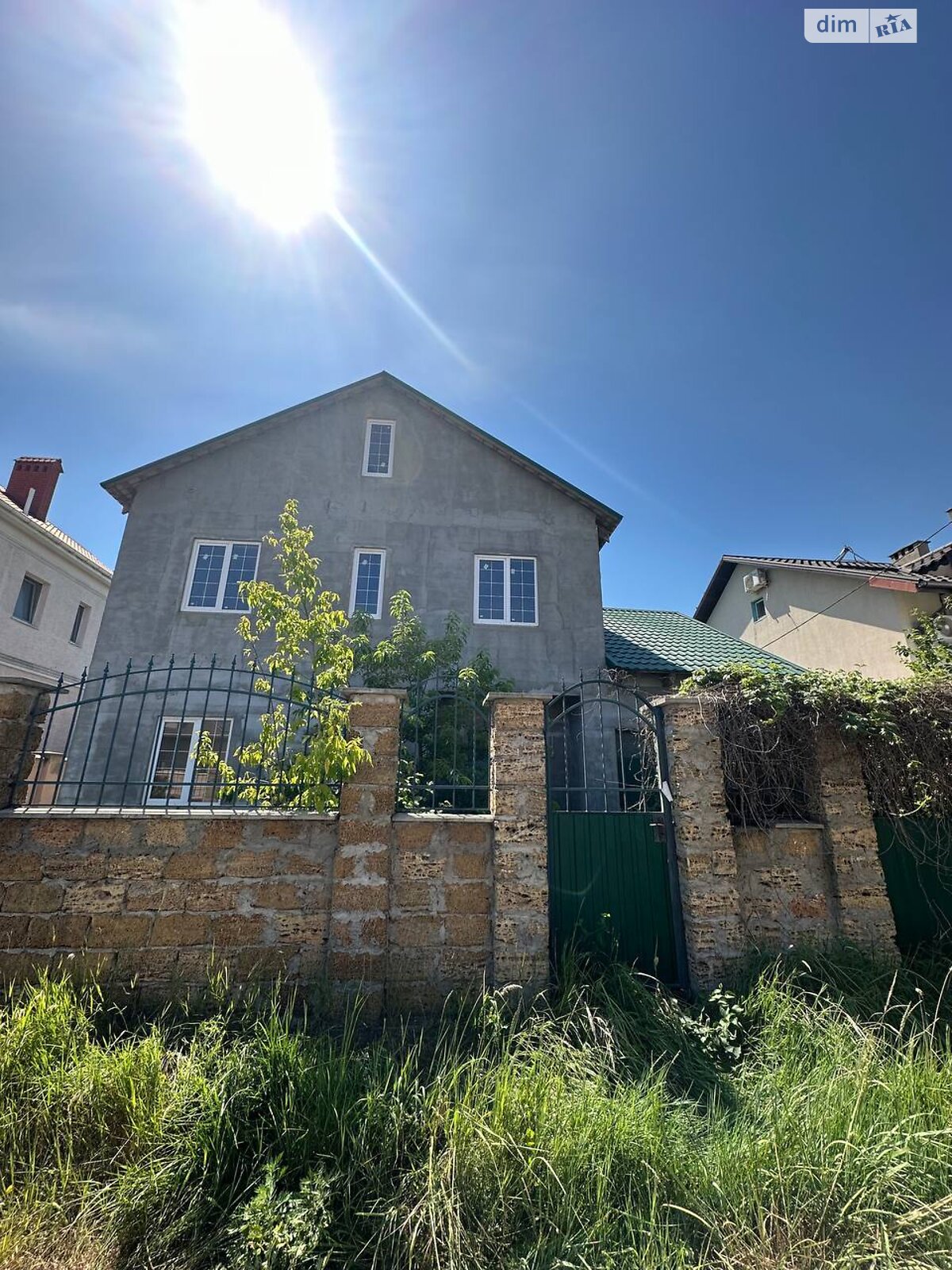 двоповерховий будинок з мансардою, 200 кв. м, пеноблок. Продаж в Лиманці, район Царське Село фото 1