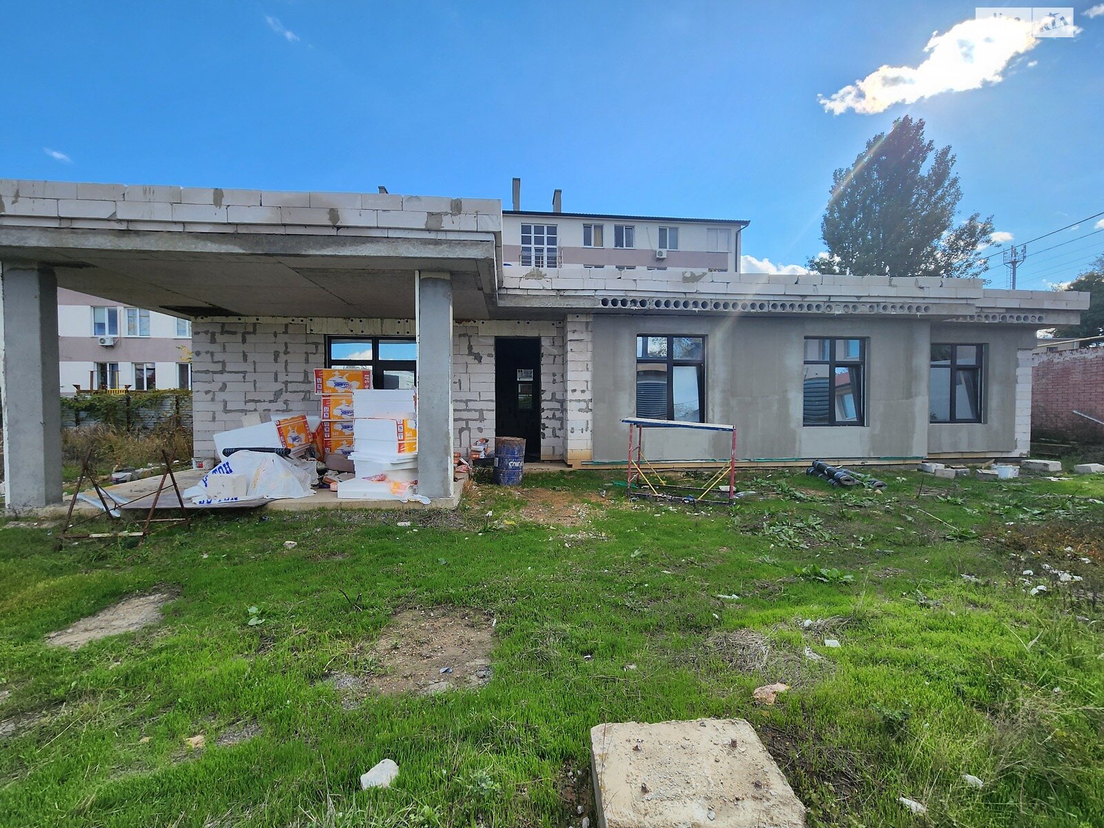 одноповерховий будинок з верандою, 149 кв. м, цегла. Продаж в Лиманці, район Царське Село фото 1 одноповерховий будинок з верандою, 149 кв. м, цегла. Продаж в Лиманці, район Царське Село фото 1