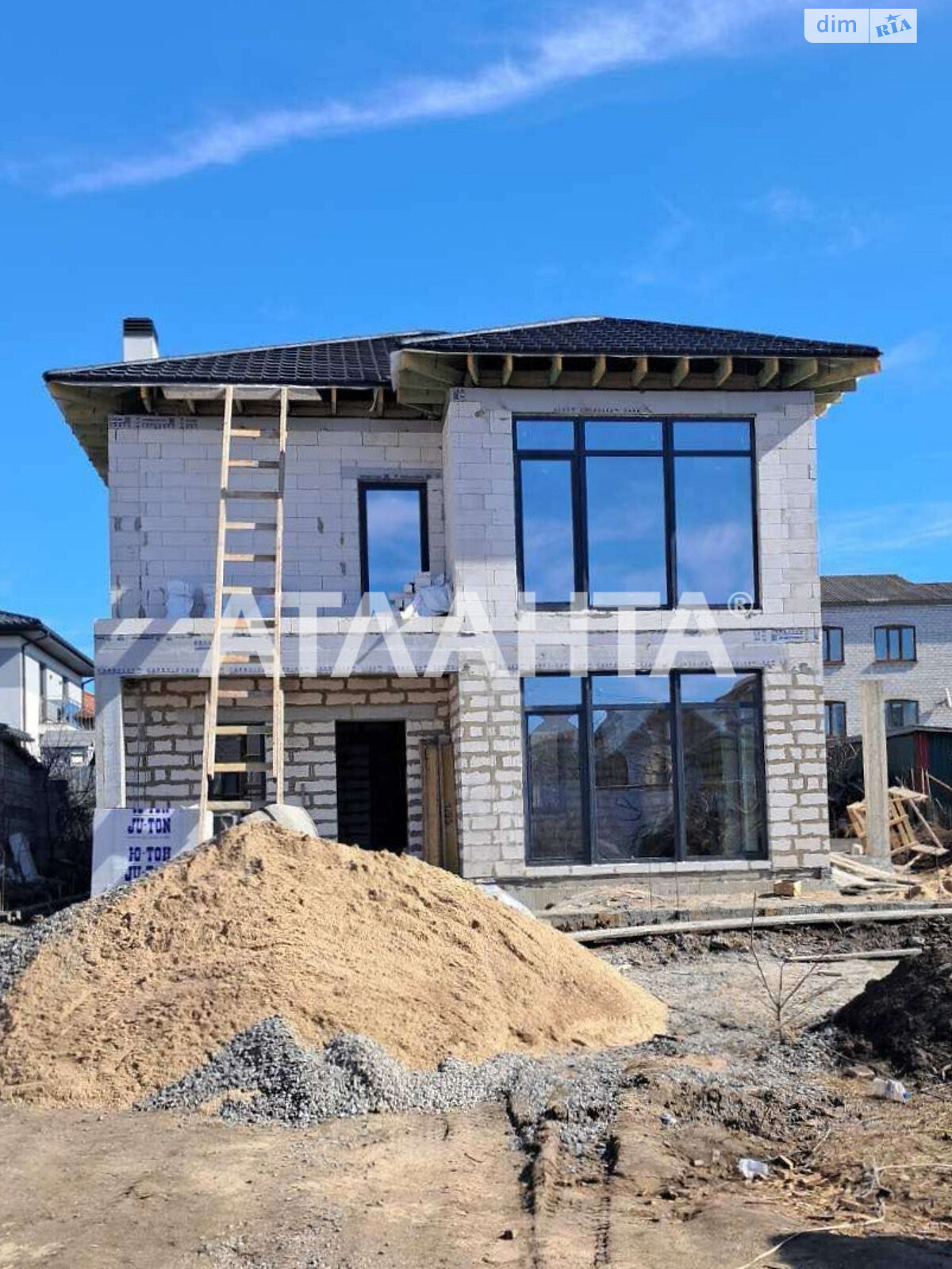 двоповерховий будинок, 145 кв. м, газобетон. Продаж у Лиманці фото 1 двоповерховий будинок, 145 кв. м, газобетон. Продаж у Лиманці фото 1