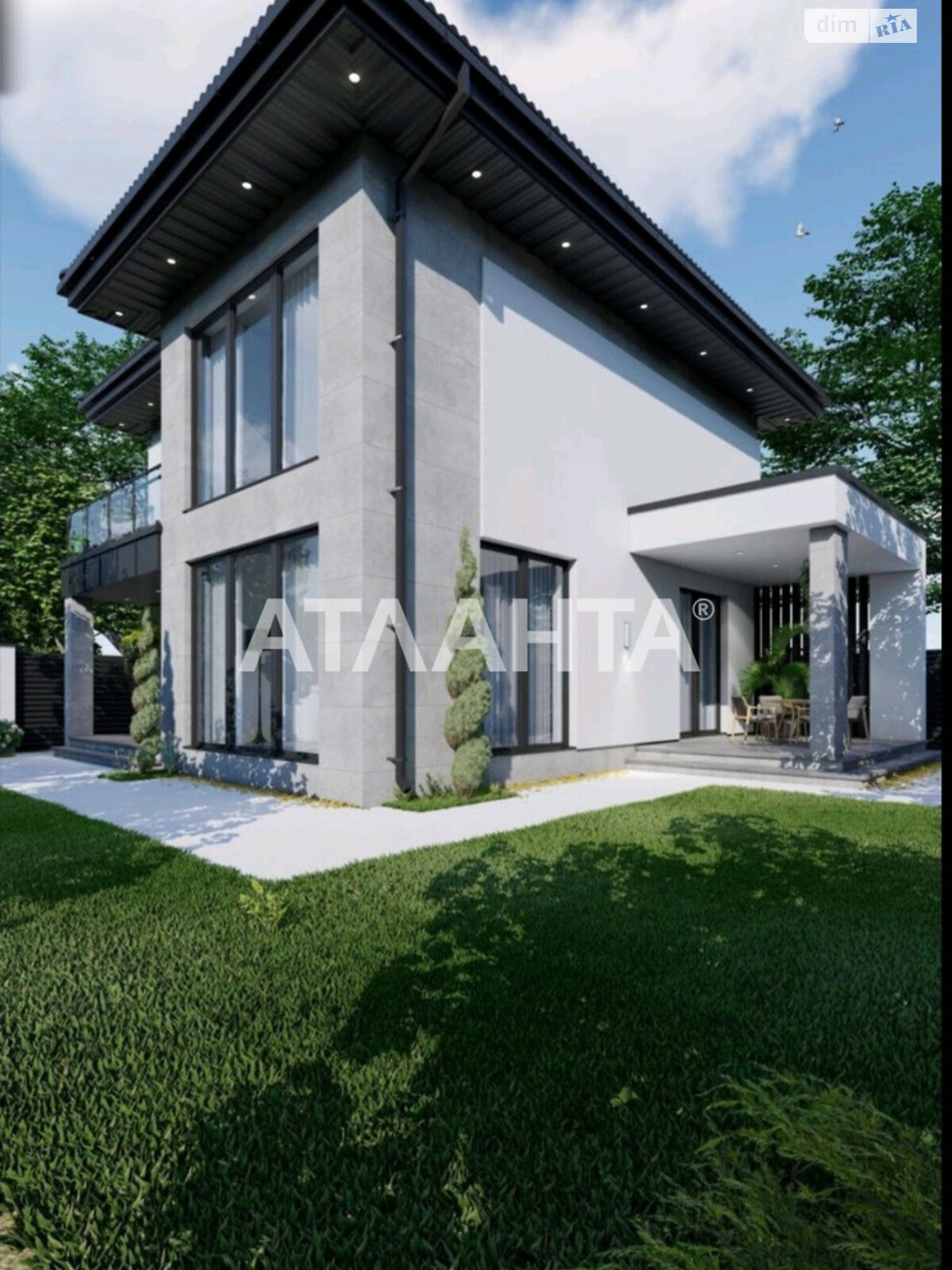 двоповерховий будинок, 145 кв. м, газобетон. Продаж у Лиманці фото 1 двоповерховий будинок, 145 кв. м, газобетон. Продаж у Лиманці фото 1