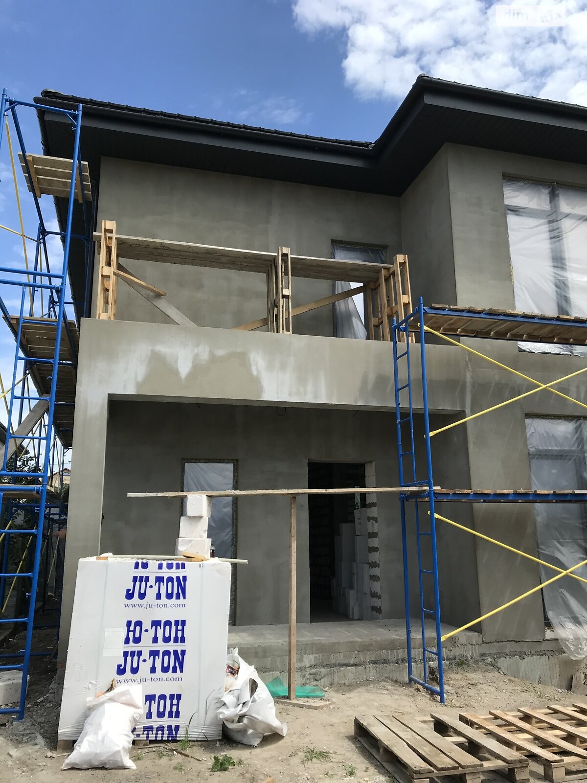 двоповерховий будинок, 145 кв. м, газобетон. Продаж у Лиманці фото 1 двоповерховий будинок, 145 кв. м, газобетон. Продаж у Лиманці фото 1