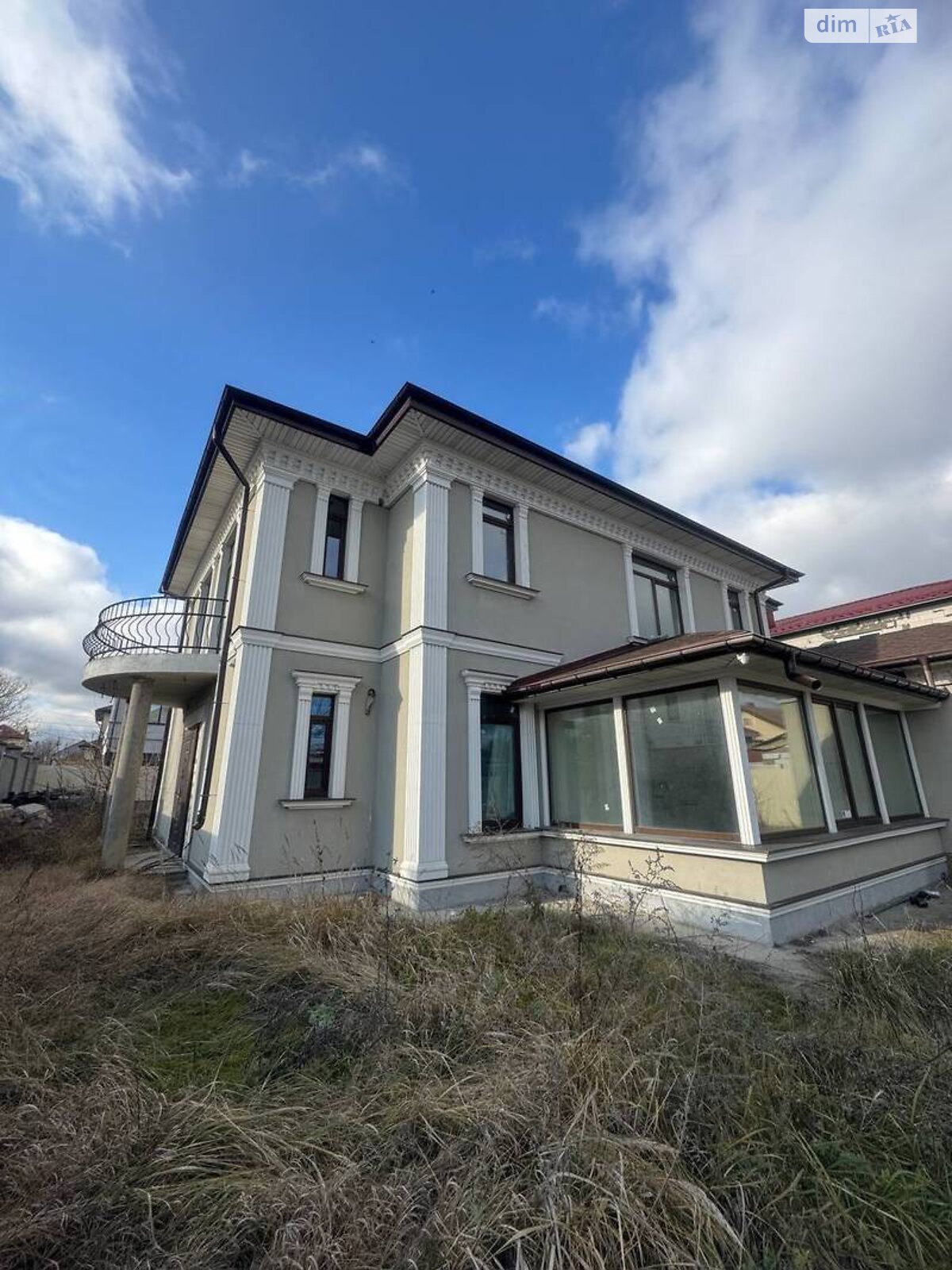 двоповерховий будинок з гаражем, 350 кв. м, цегла. Продаж у Лиманці фото 1