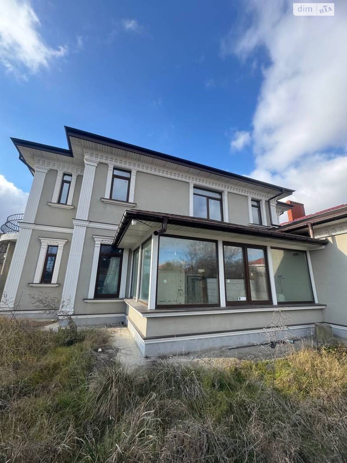 двоповерховий будинок з гаражем, 350 кв. м, цегла. Продаж у Лиманці фото 1