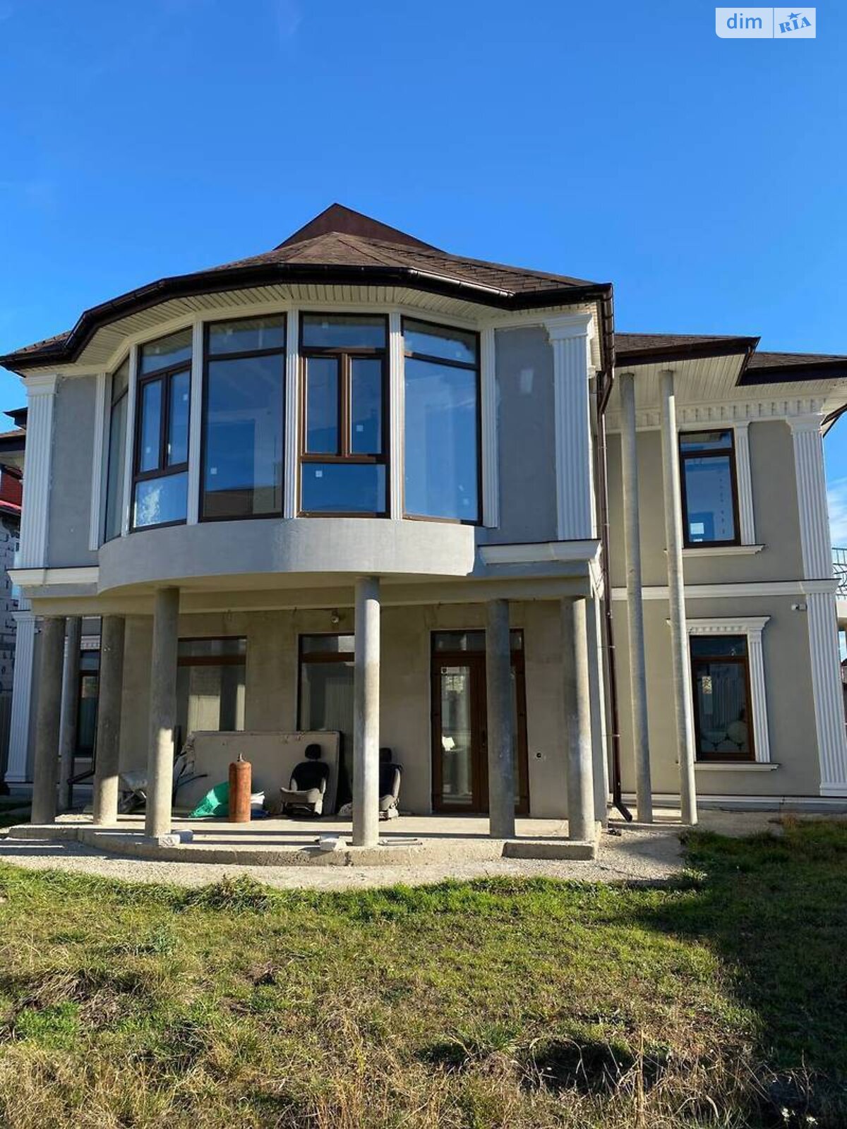 двоповерховий будинок з гаражем, 350 кв. м, цегла. Продаж у Лиманці фото 1