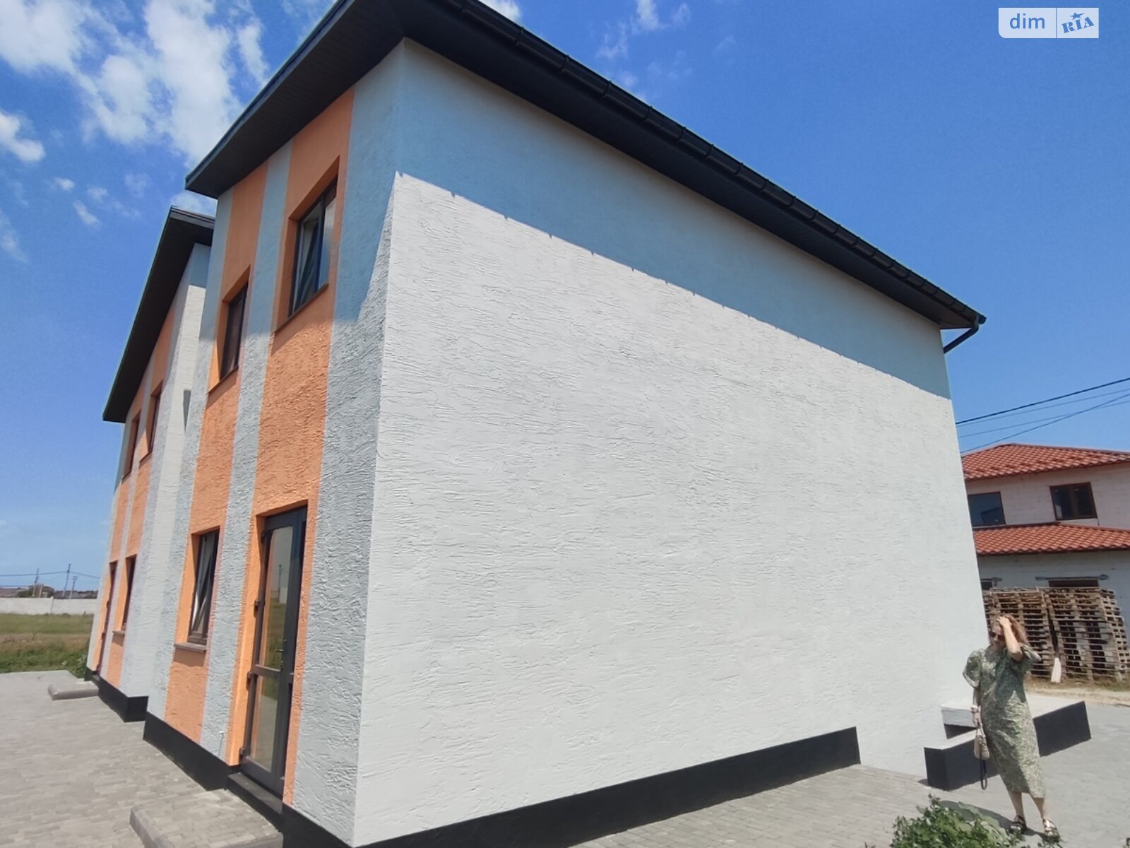 двоповерховий будинок, 140 кв. м, цегла. Продаж у Лиманці фото 1